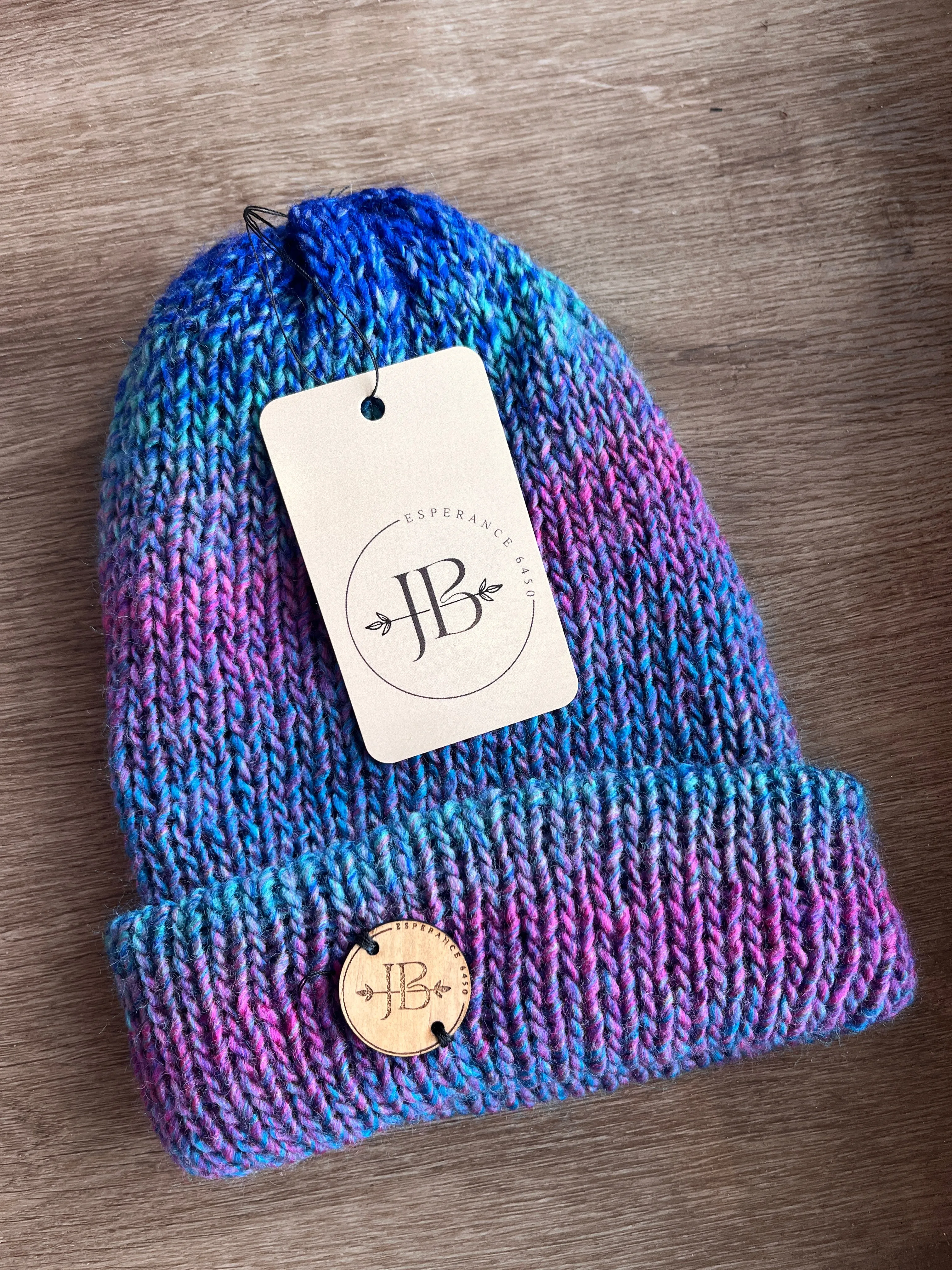 Knitted Winter Beanie