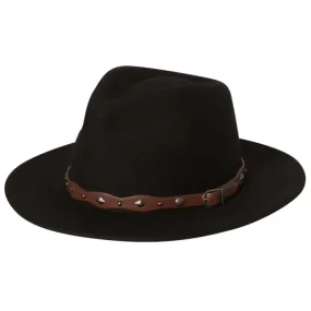 Kooringal Ladies Safari Hat Gigi - Black