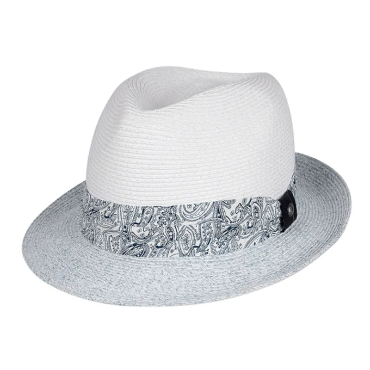 Kooringal Ladies Thea Fedora Hat - Blue