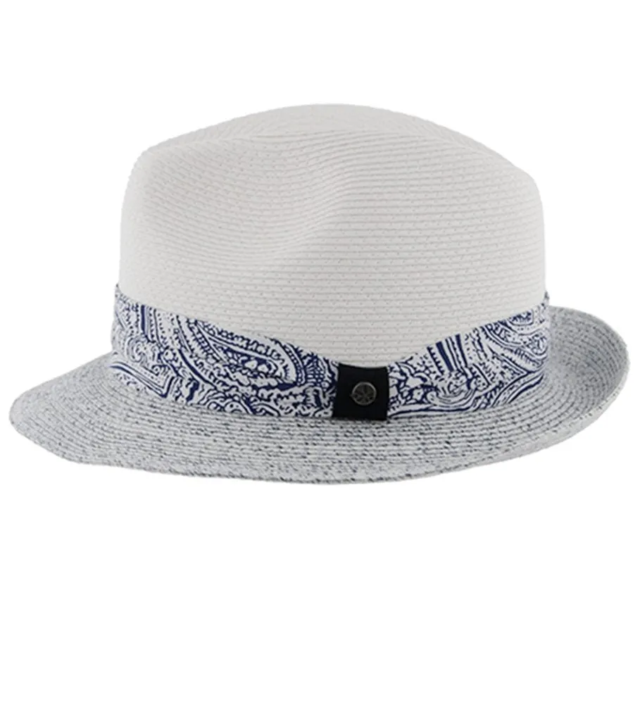 Kooringal Ladies Thea Fedora Hat - Blue