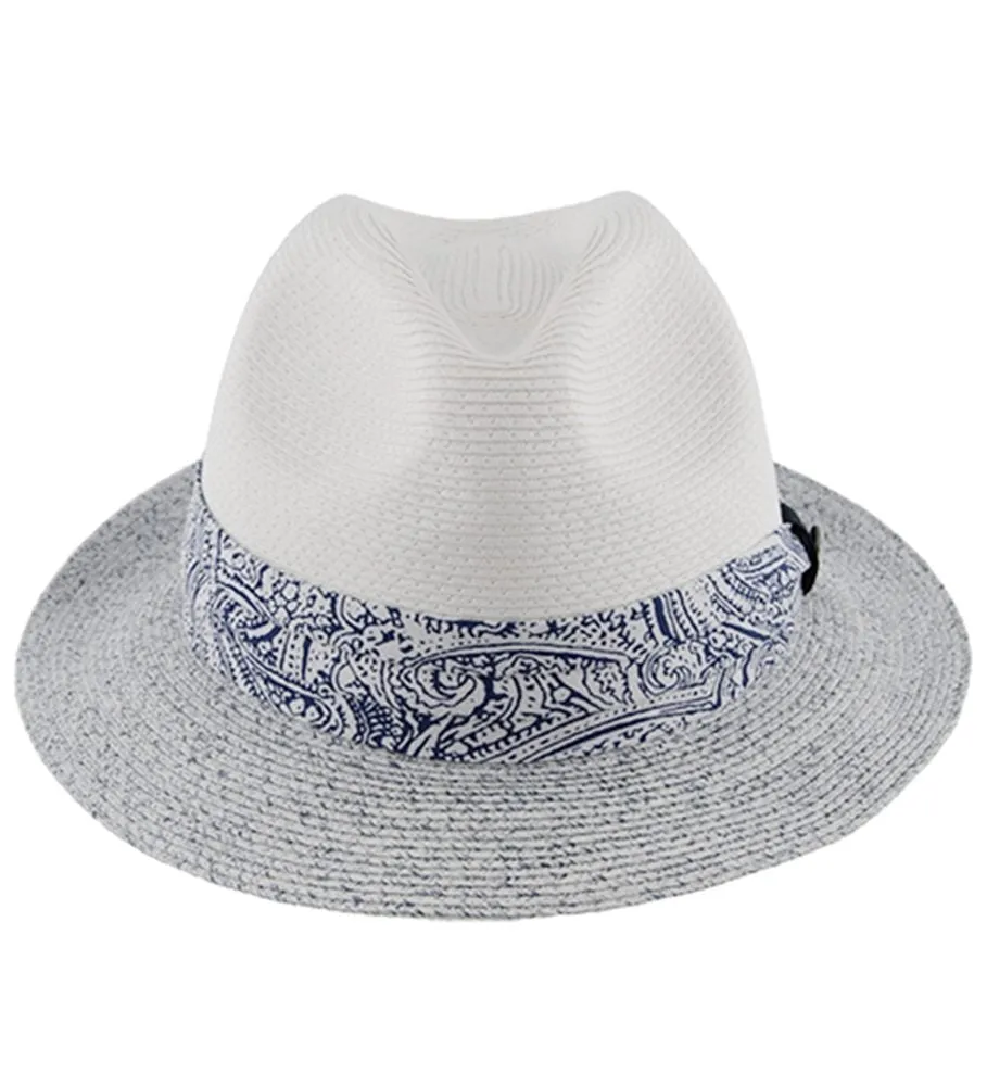 Kooringal Ladies Thea Fedora Hat - Blue