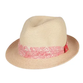 Kooringal Ladies Thea Fedora Hat - Pink