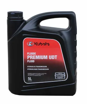 Kubota Premium UDT Hydraulic Transmission Fluid (5L)