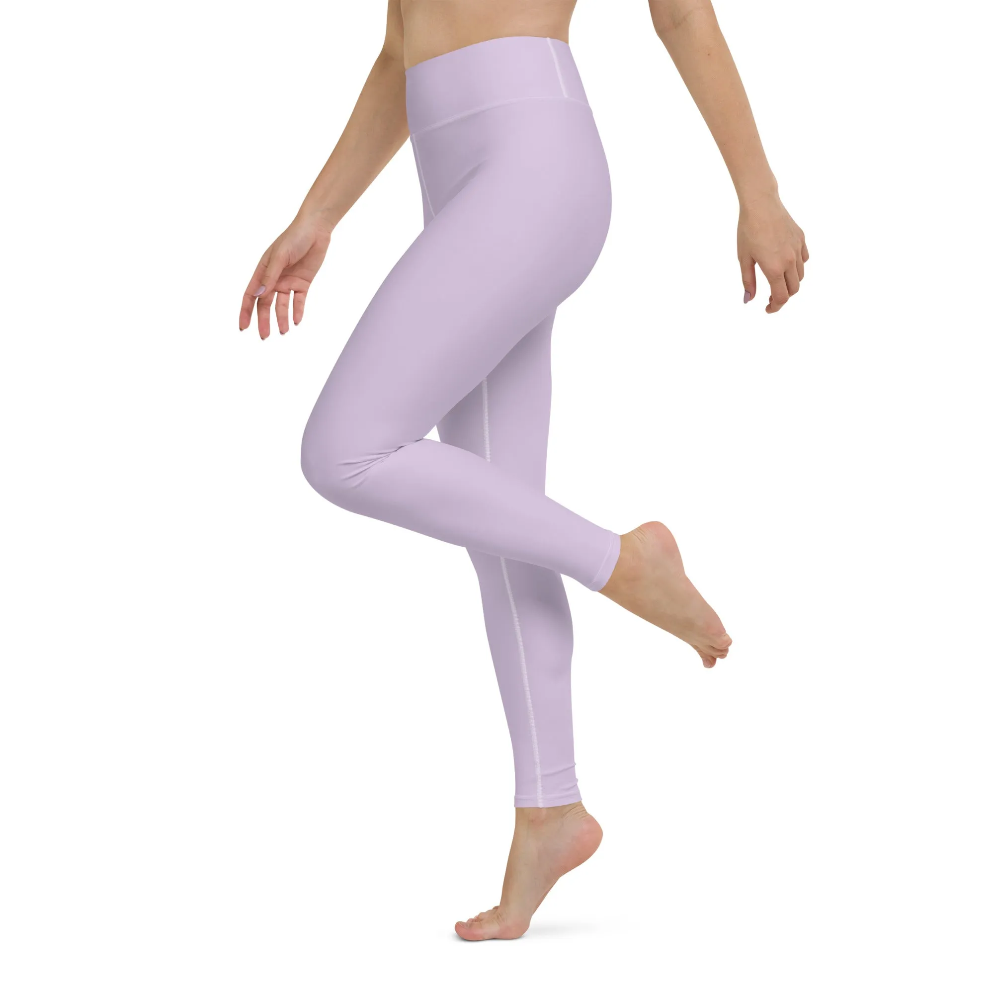 Lavender Love Yoga Leggings lioness-love