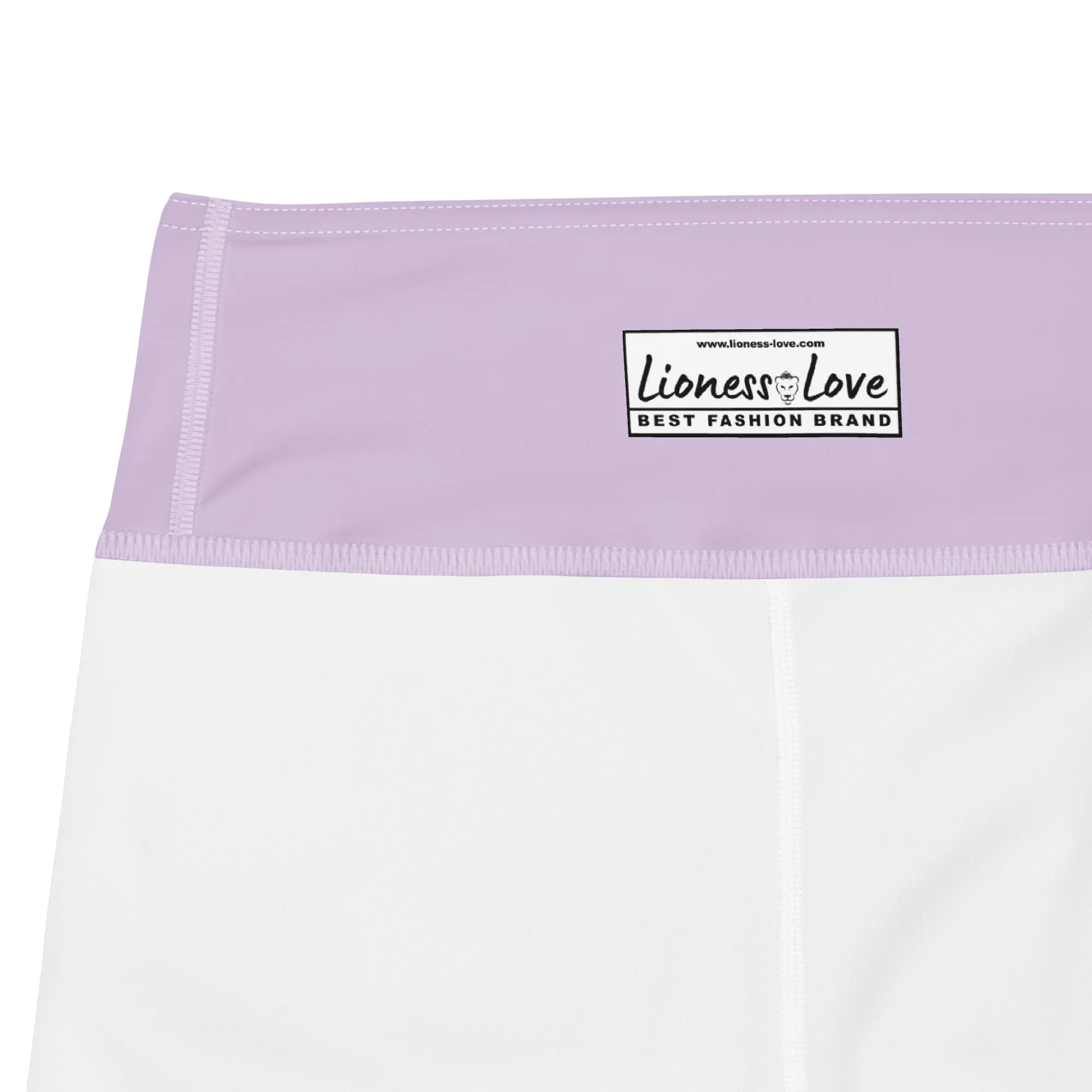 Lavender Love Yoga Leggings lioness-love