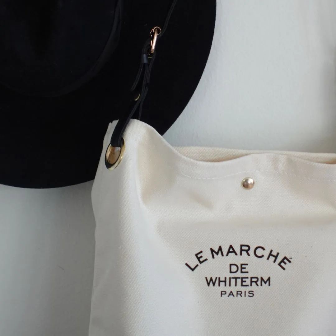 Le Marche Parisian Market Bag - Sample Sale