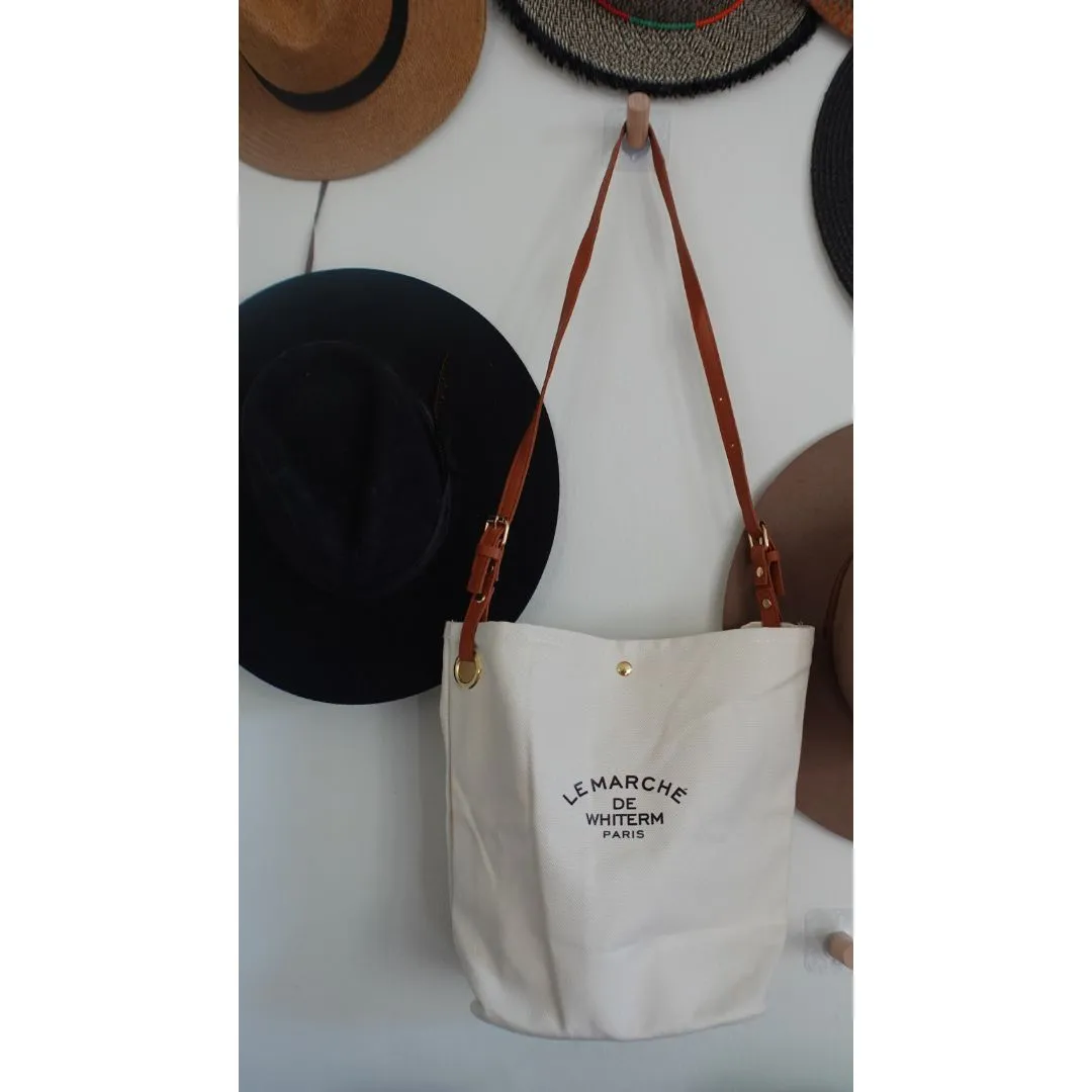 Le Marche Parisian Market Bag - Sample Sale