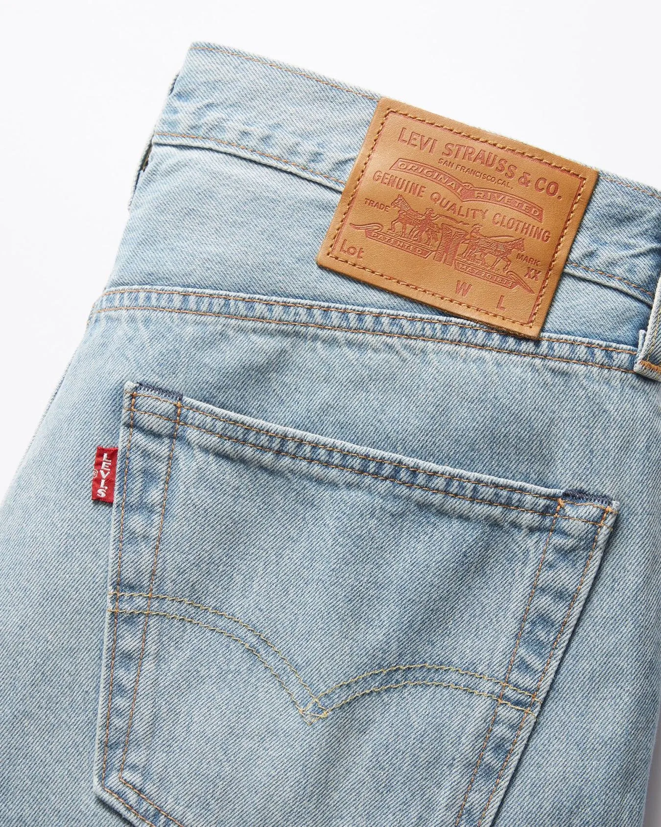 Levi's® 501 Original Lightweight Regular Fit Mens Jeans - Let It Happen