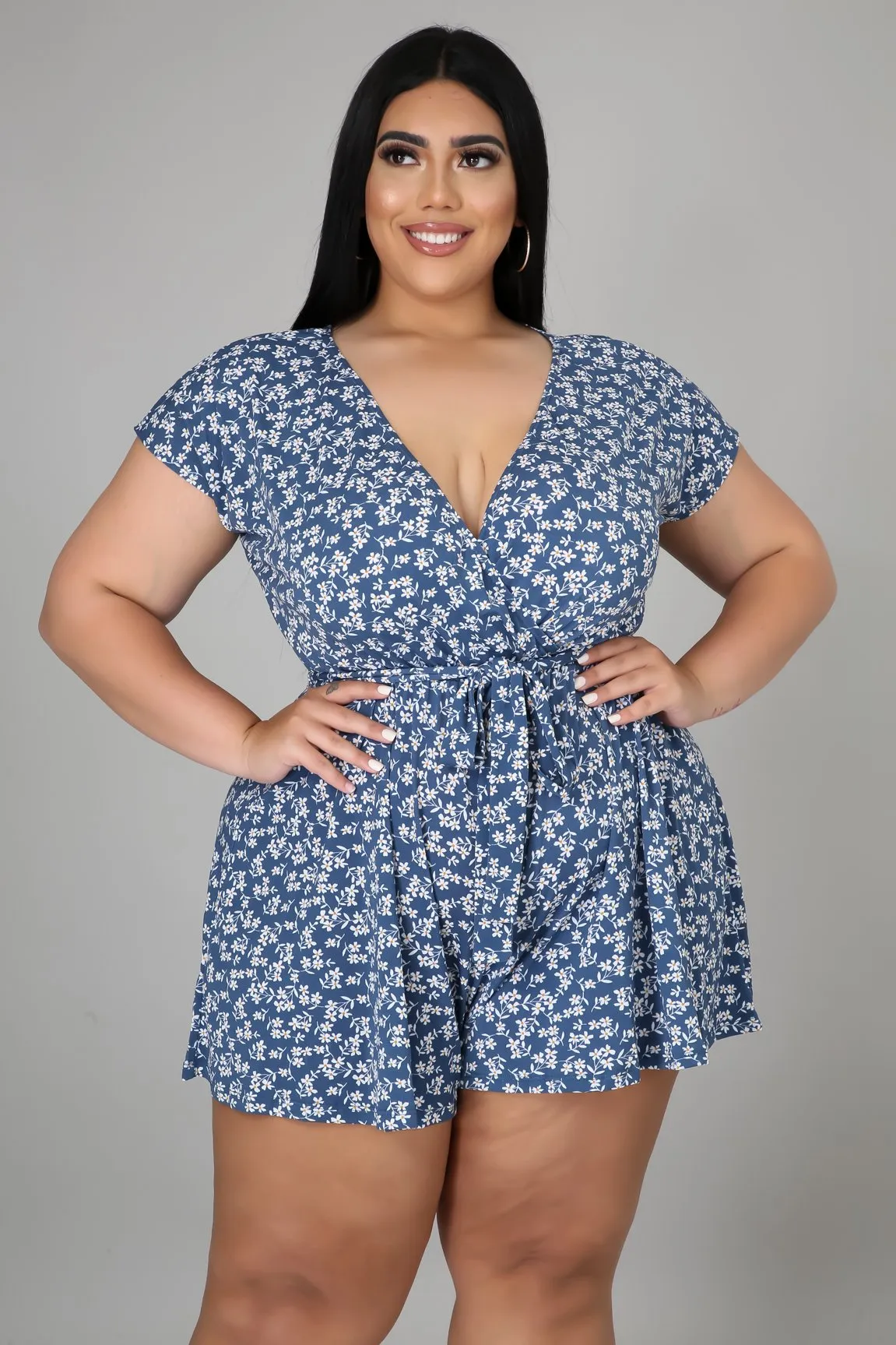 LILY ROMPER | PLUS