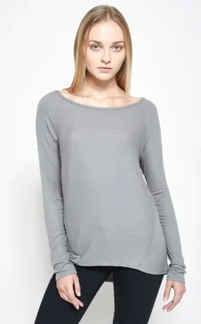 Long Sleeve Raglan Top