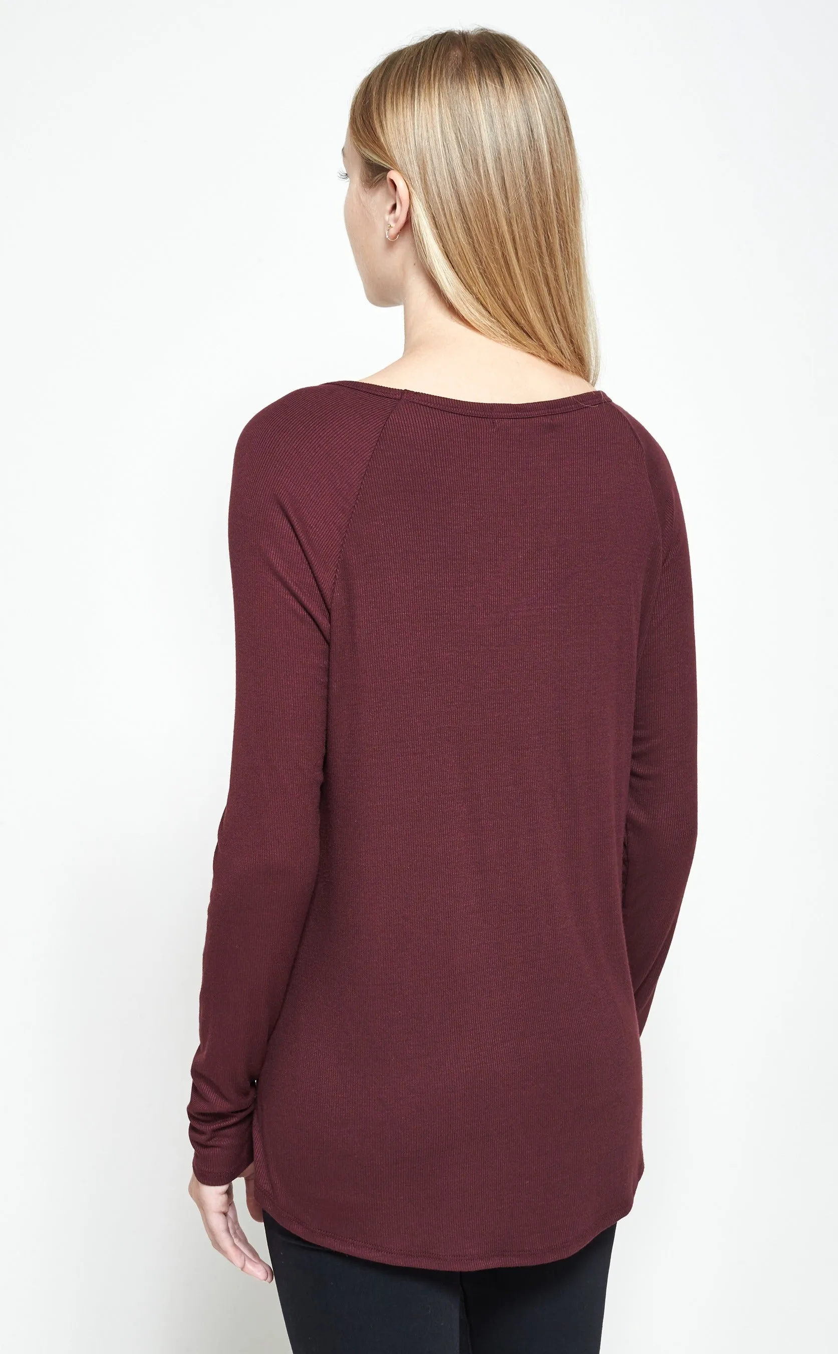 Long Sleeve Raglan Top