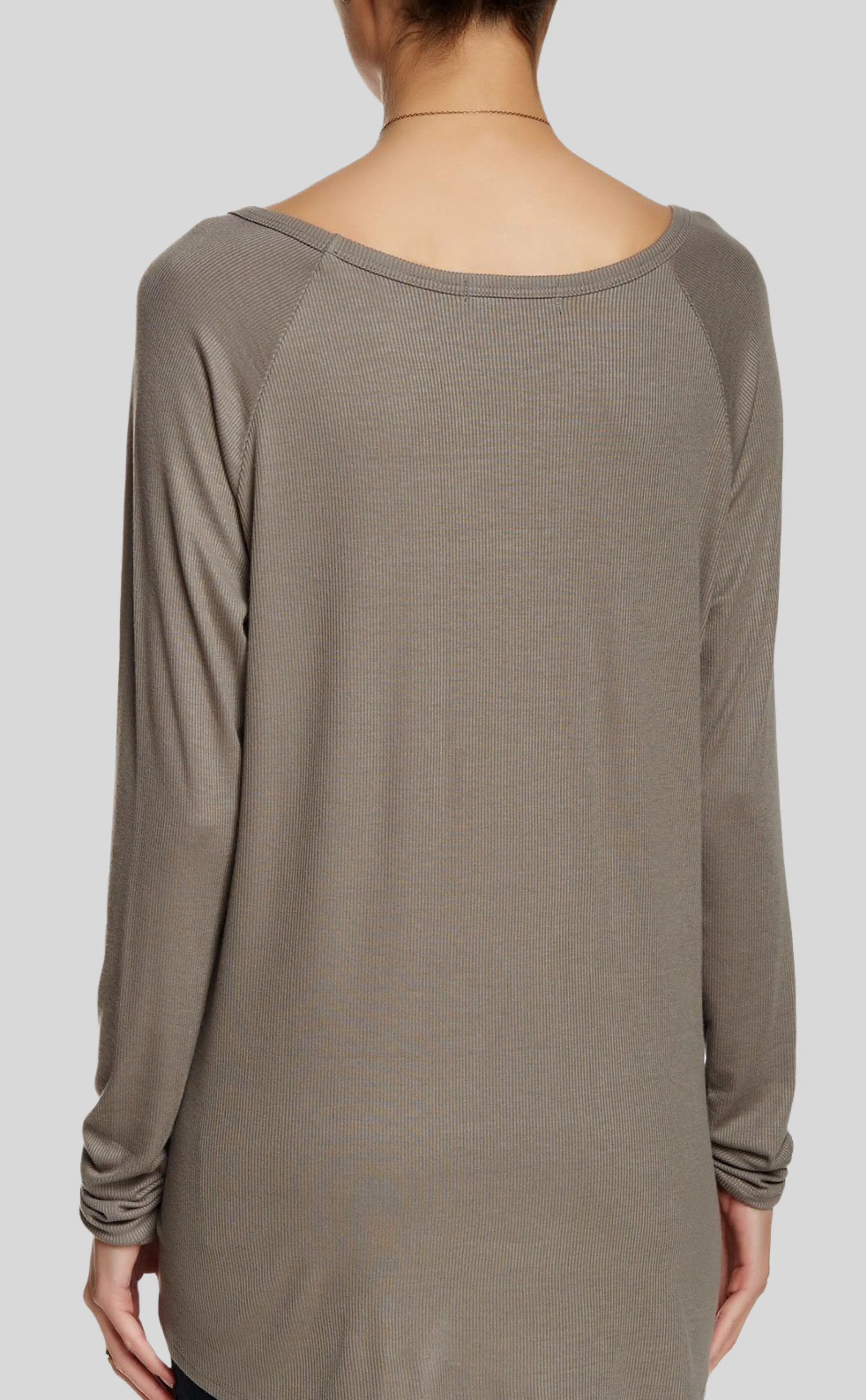 Long Sleeve Raglan Top