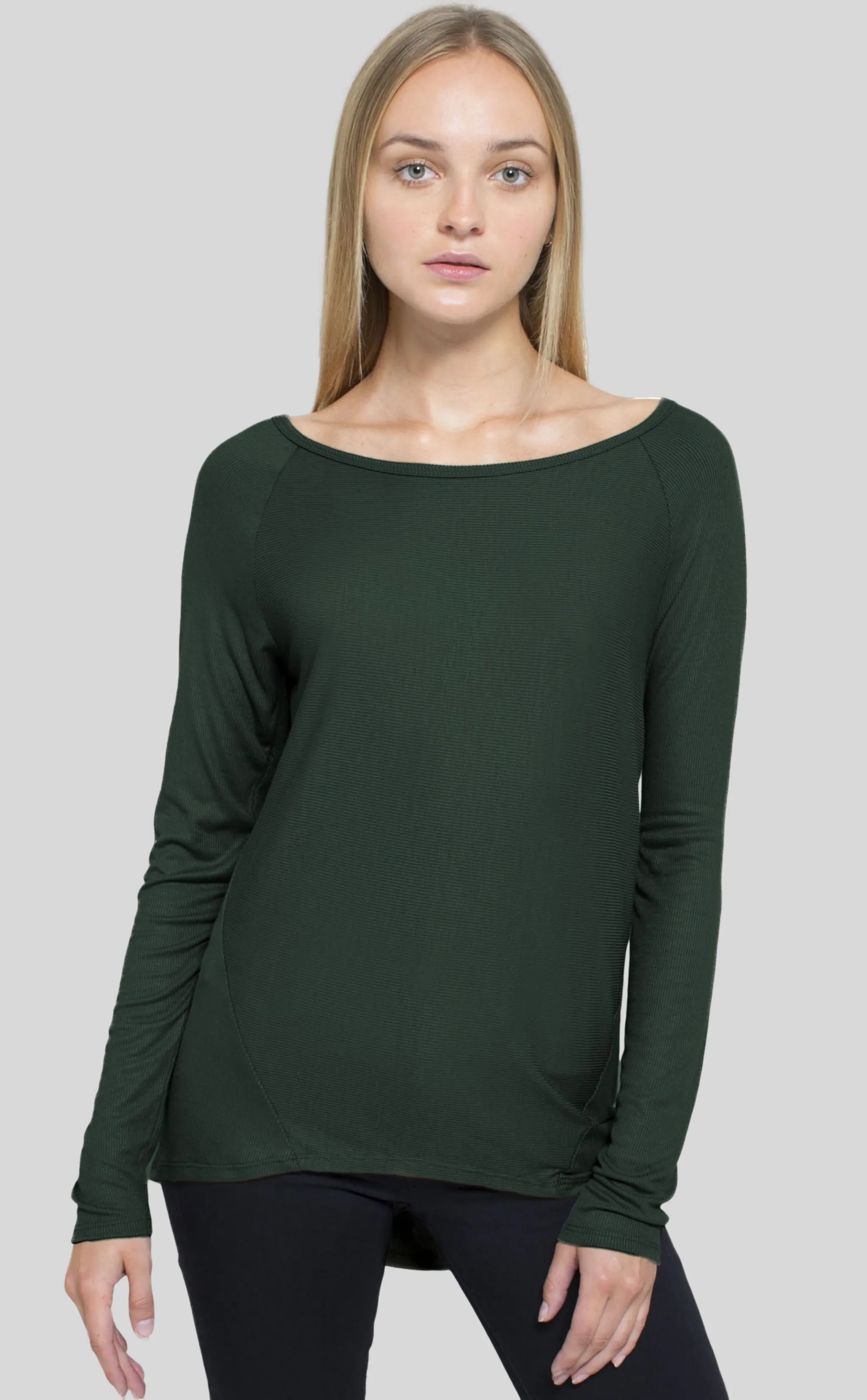 Long Sleeve Raglan Top