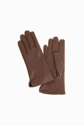 Look By M Suede & Leather Contrast Gloves MG3291