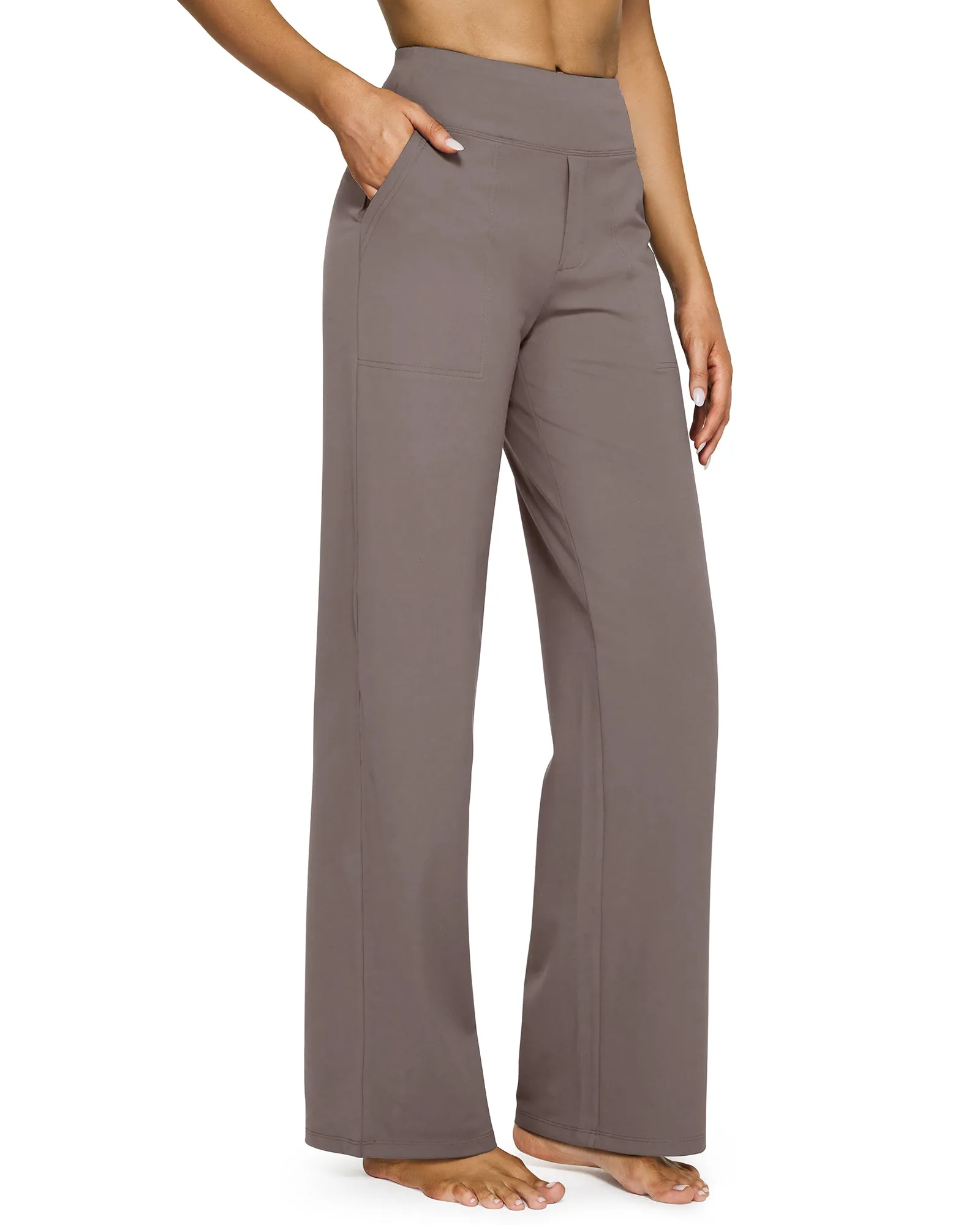 Loose High-Waist Business Casual Pants 33