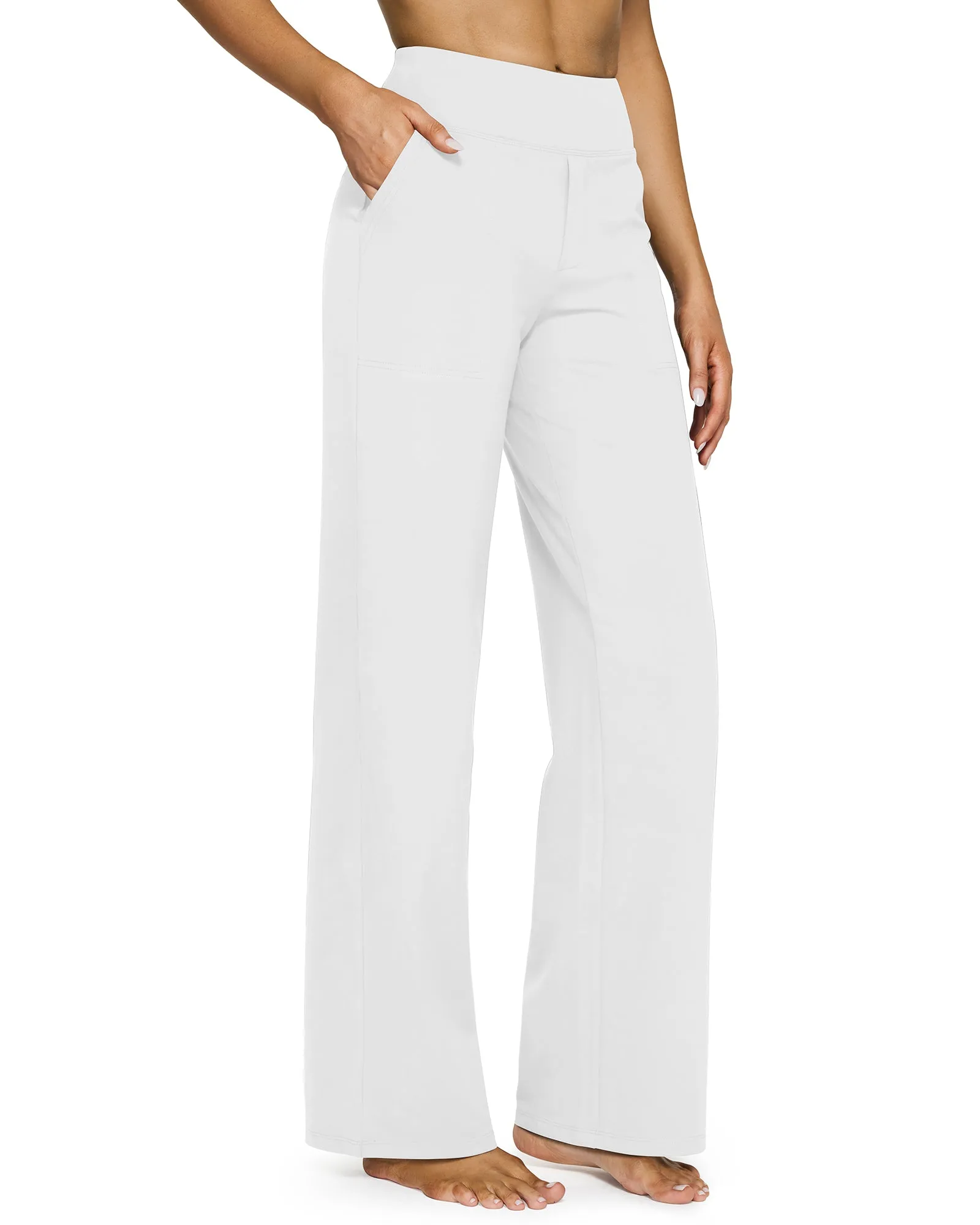 Loose High-Waist Business Casual Pants 33