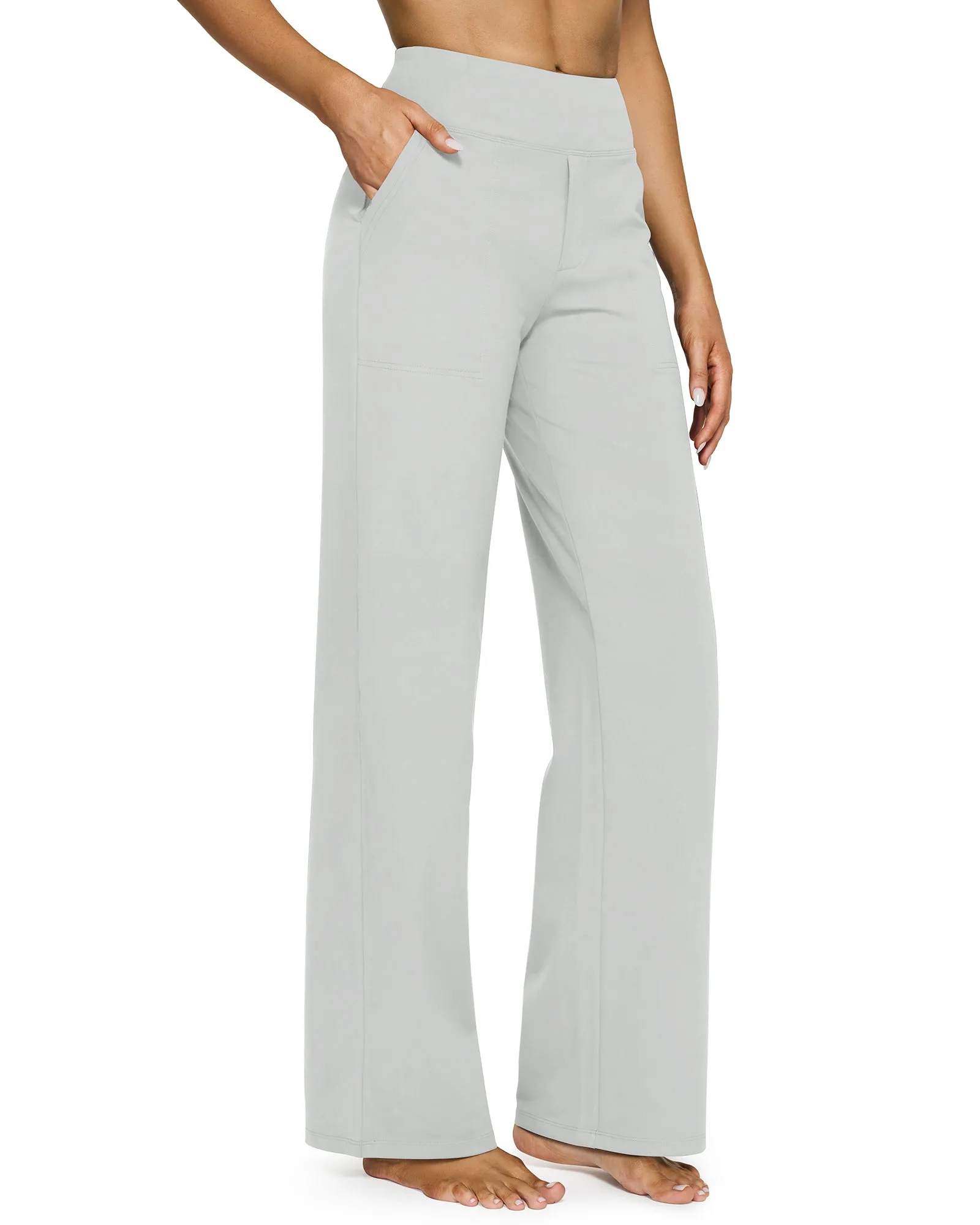 Loose High-Waist Business Casual Pants 33