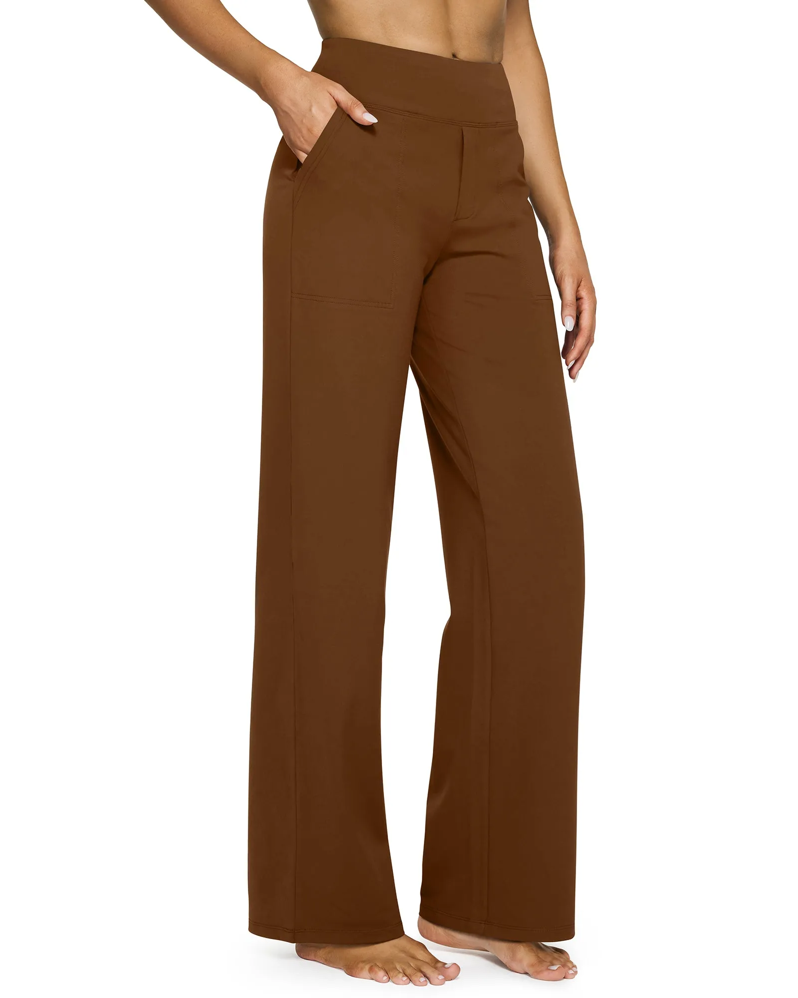 Loose High-Waist Business Casual Pants 33