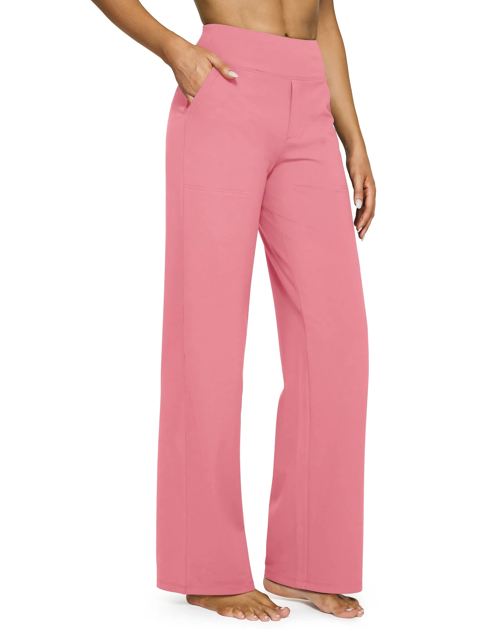 Loose High-Waist Business Casual Pants 33