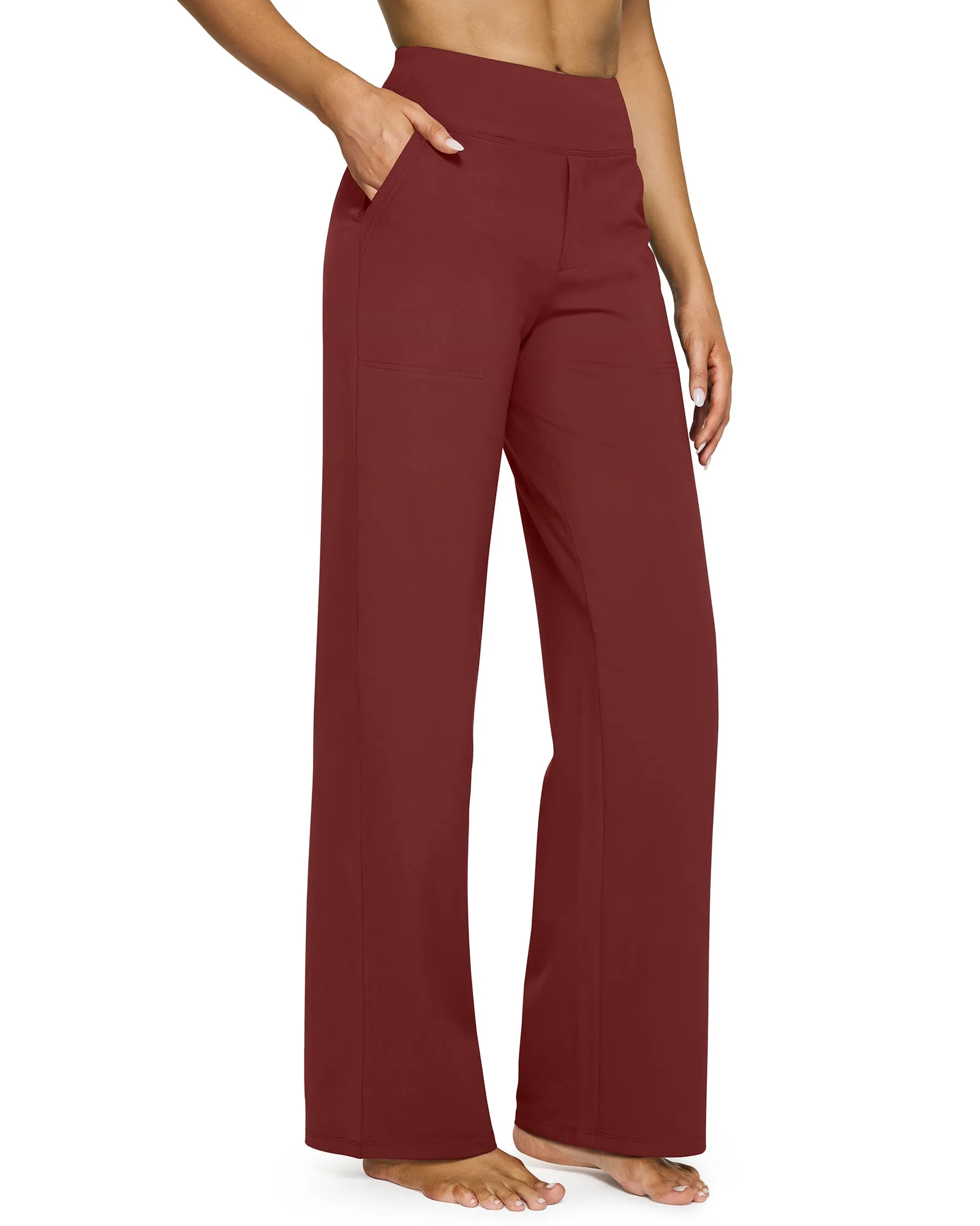 Loose High-Waist Business Casual Pants 33