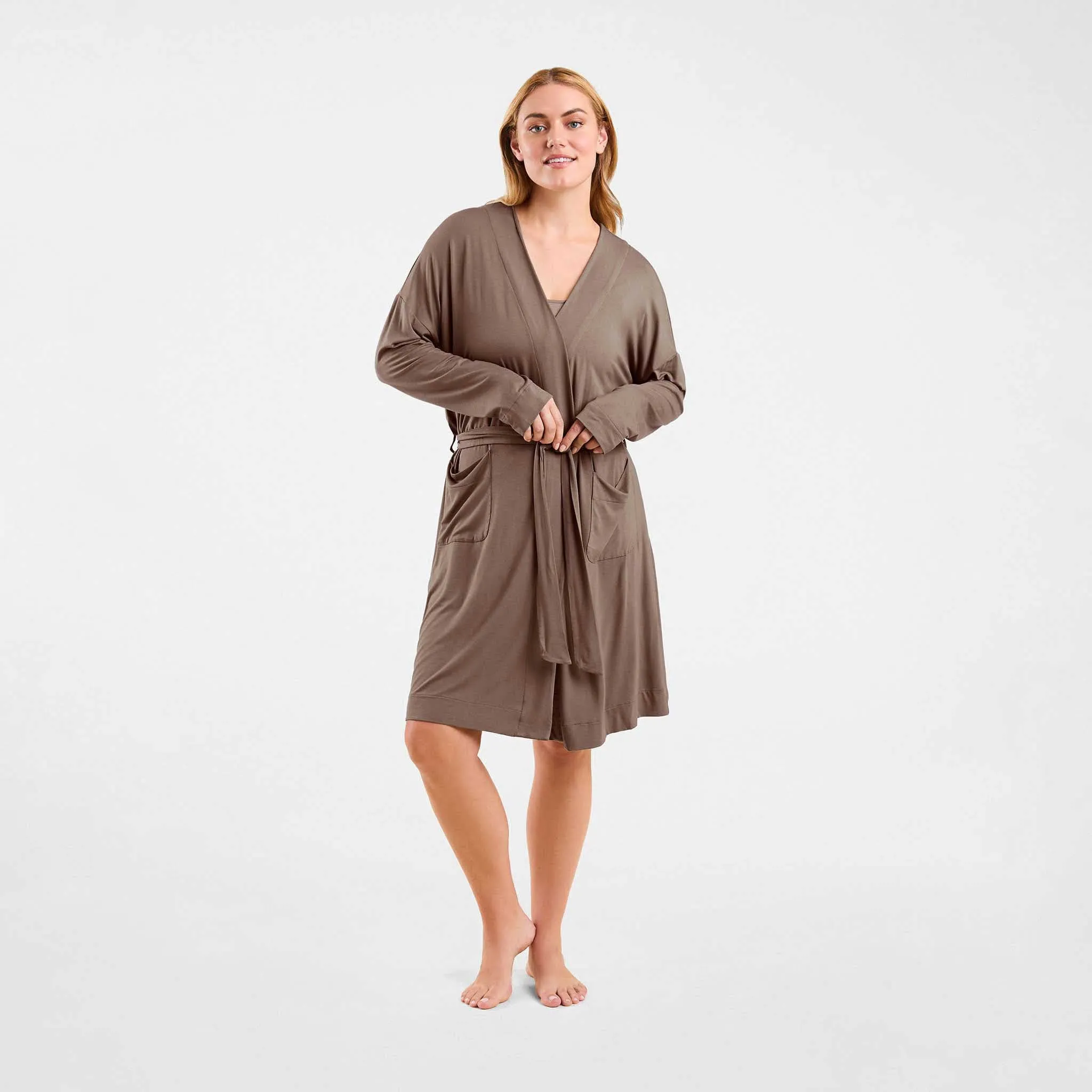 Lounge Robe | Mocha