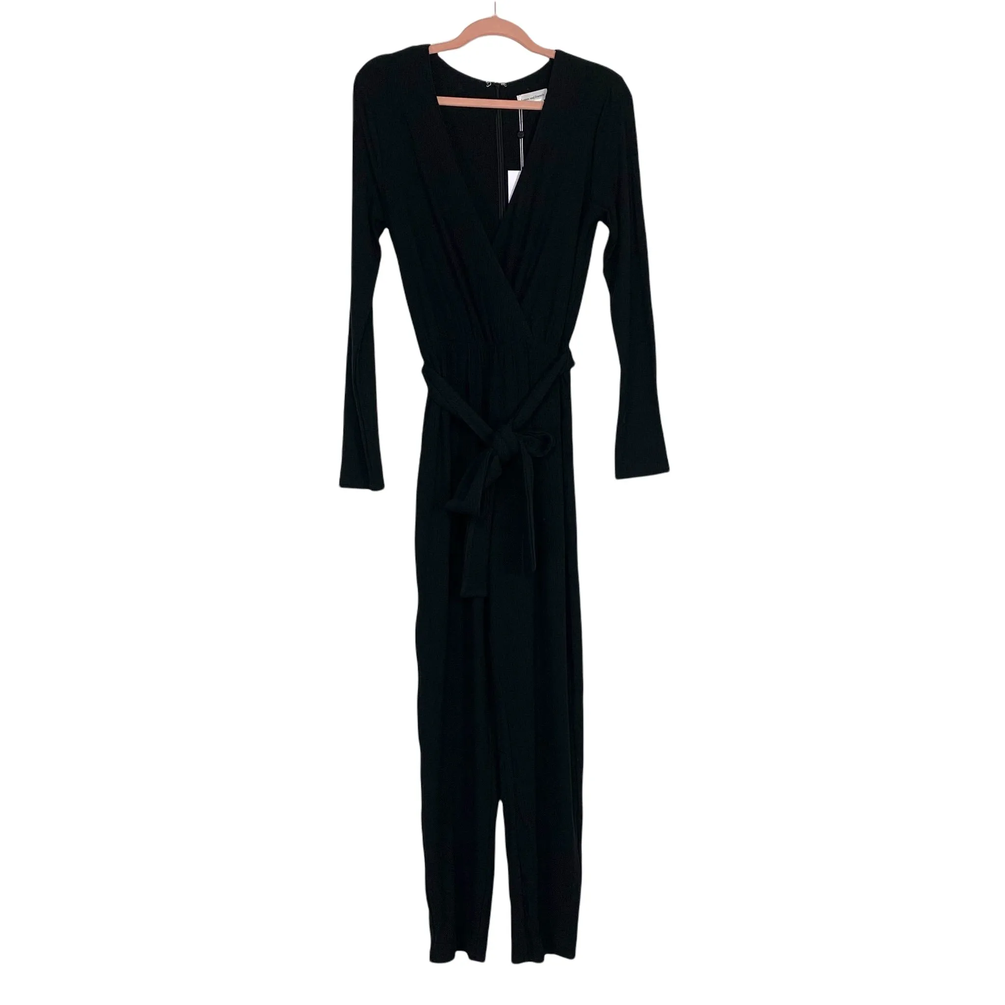 Lovers   Friends Black Jumpsuit NWT- Size S (sold out online)