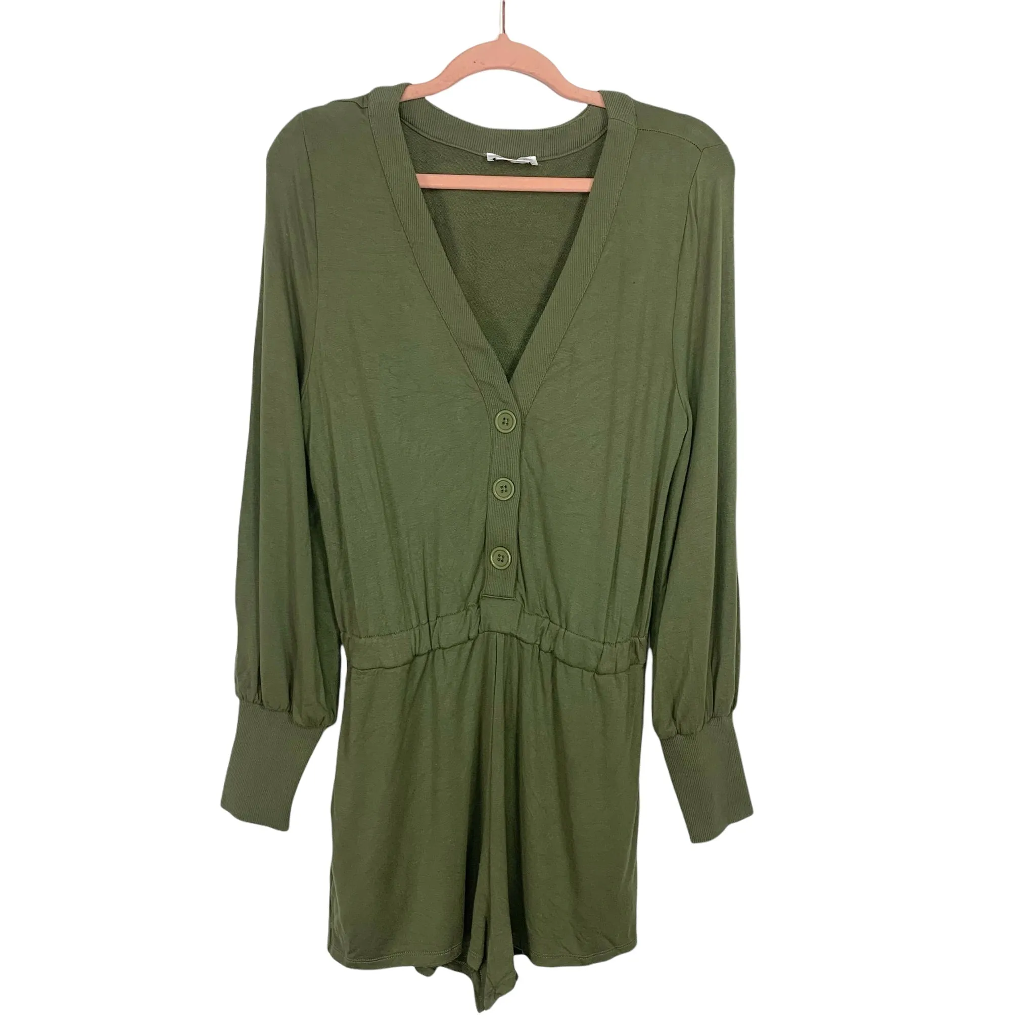 Lovers   Friends Olive Romper- Size M