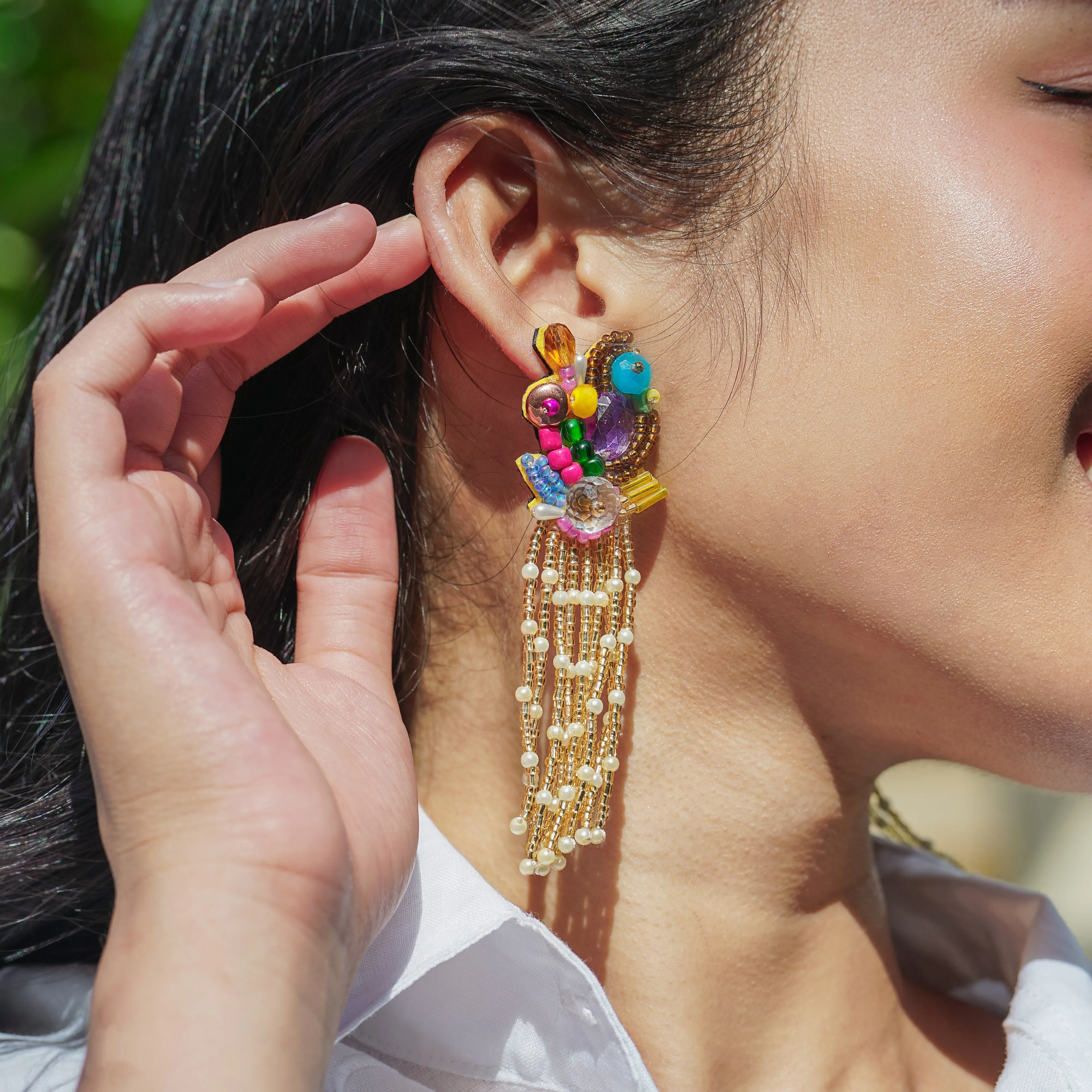 Margarita Beaded Earrings