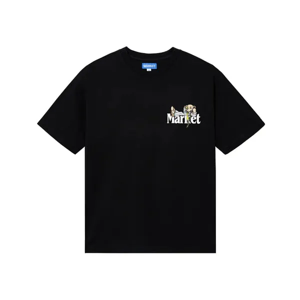 Market Better Call Bear T-Shirt - Black