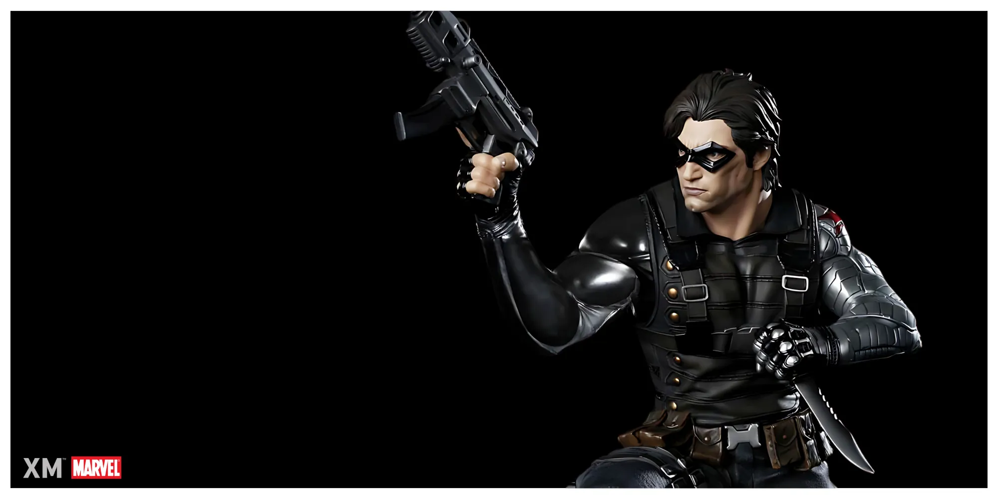 Marvel Comics : Winter Soldier Premium 1:4 Statue (ES : 500)