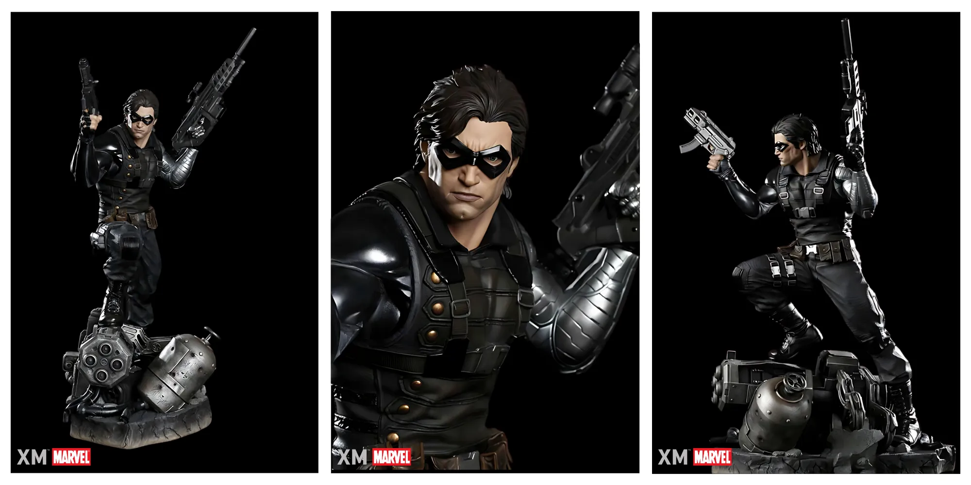 Marvel Comics : Winter Soldier Premium 1:4 Statue (ES : 500)