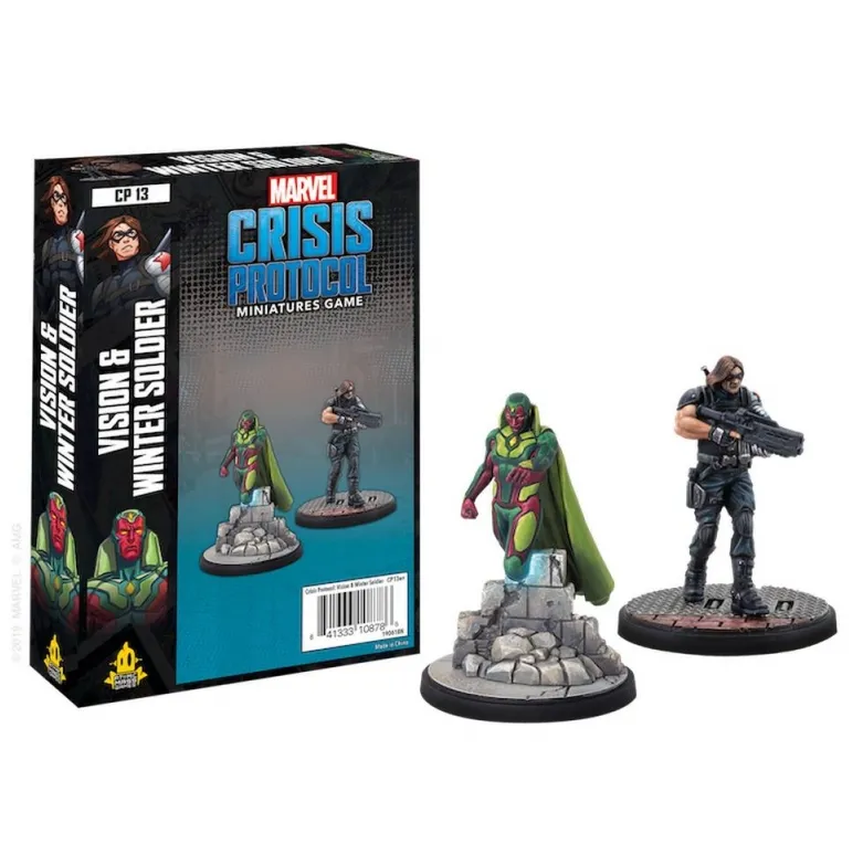 Marvel Crisis Protocol: Vision & Winter Soldier