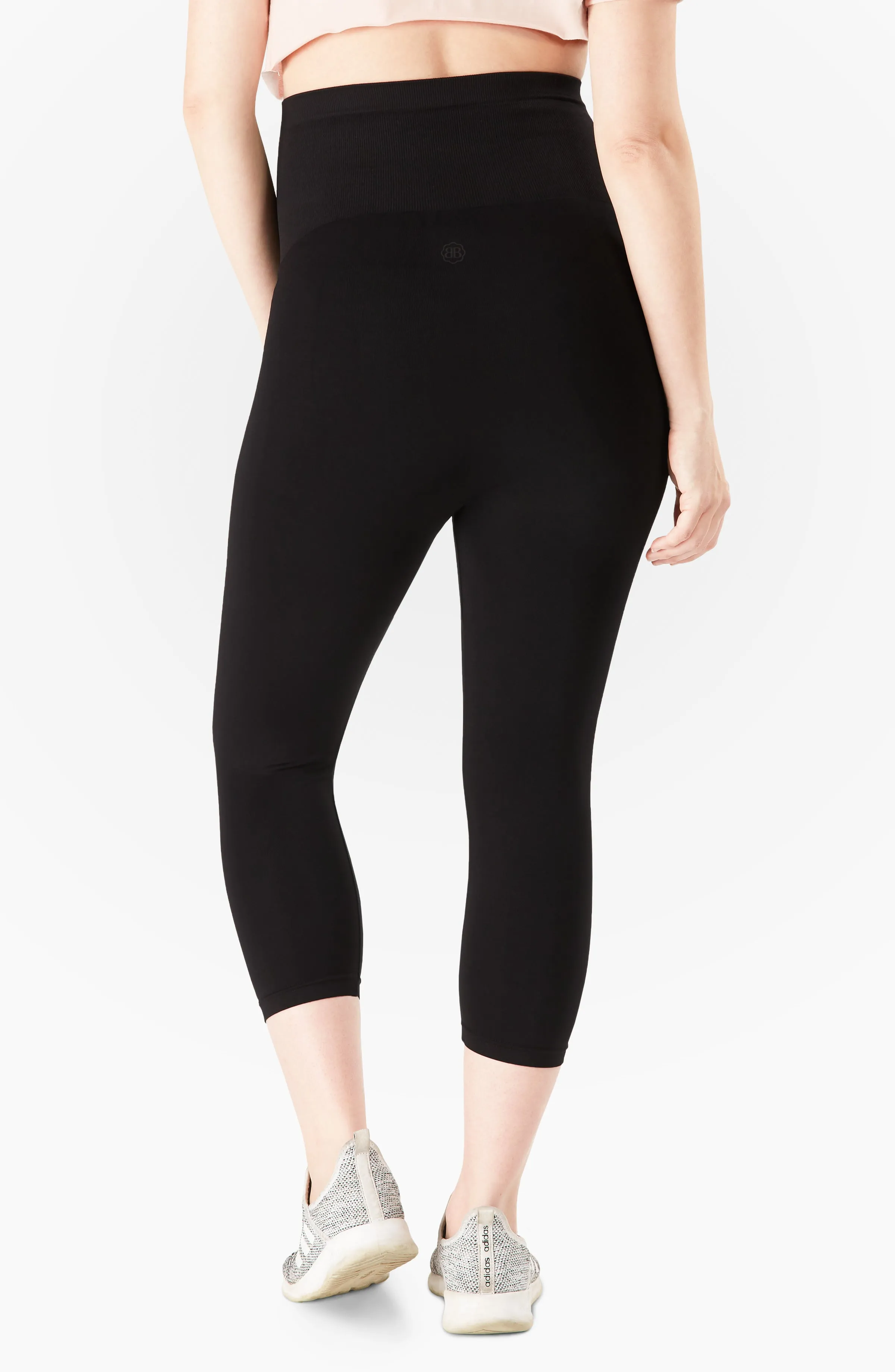 Maternity Capri Leggings with Bump Support™