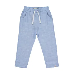 Me & Henry - Bosun Blue Heathered Pants