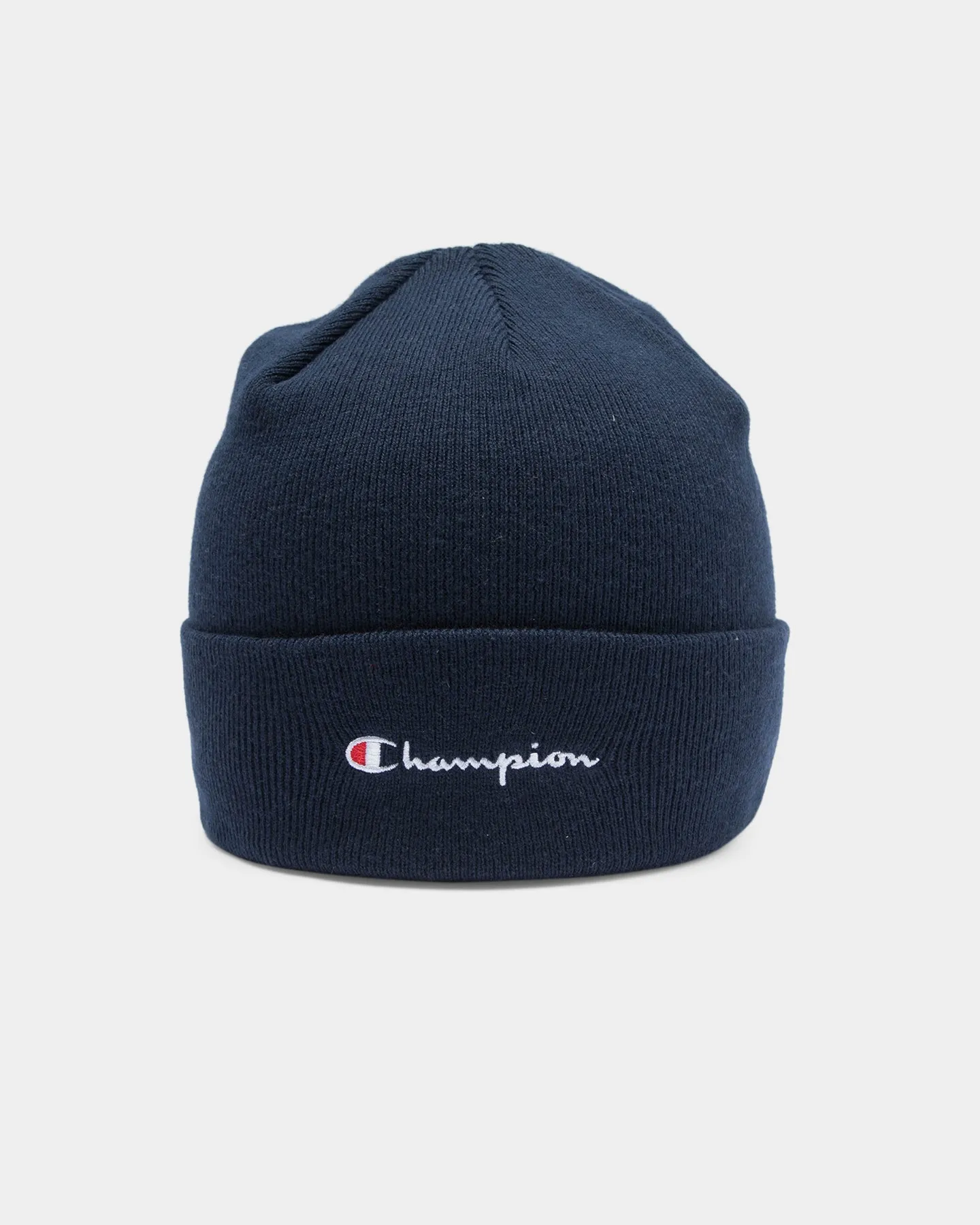 Men's Champion Script Beanie Navy