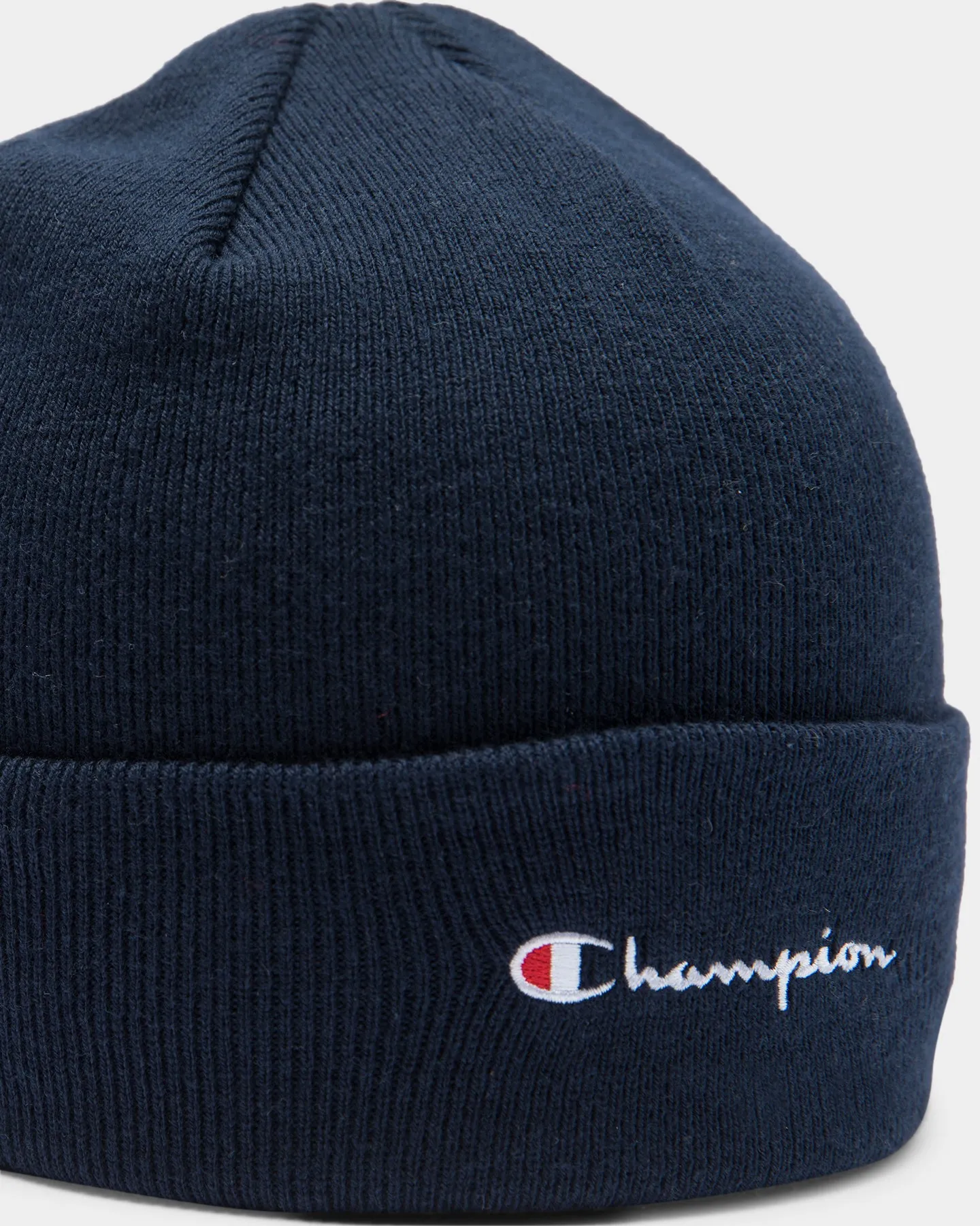 Men's Champion Script Beanie Navy