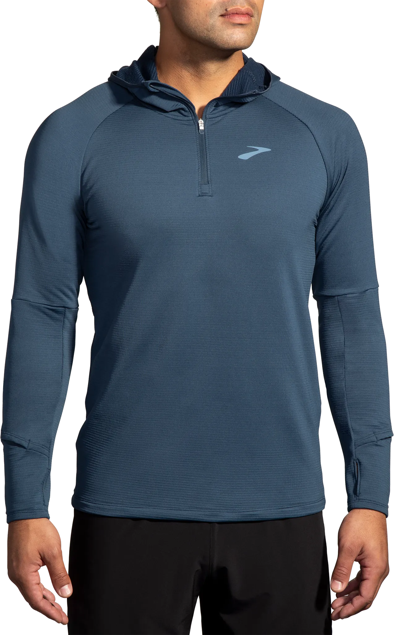 Men's Notch Thermal Hoodie 2.0 (455 - Blue Slate)