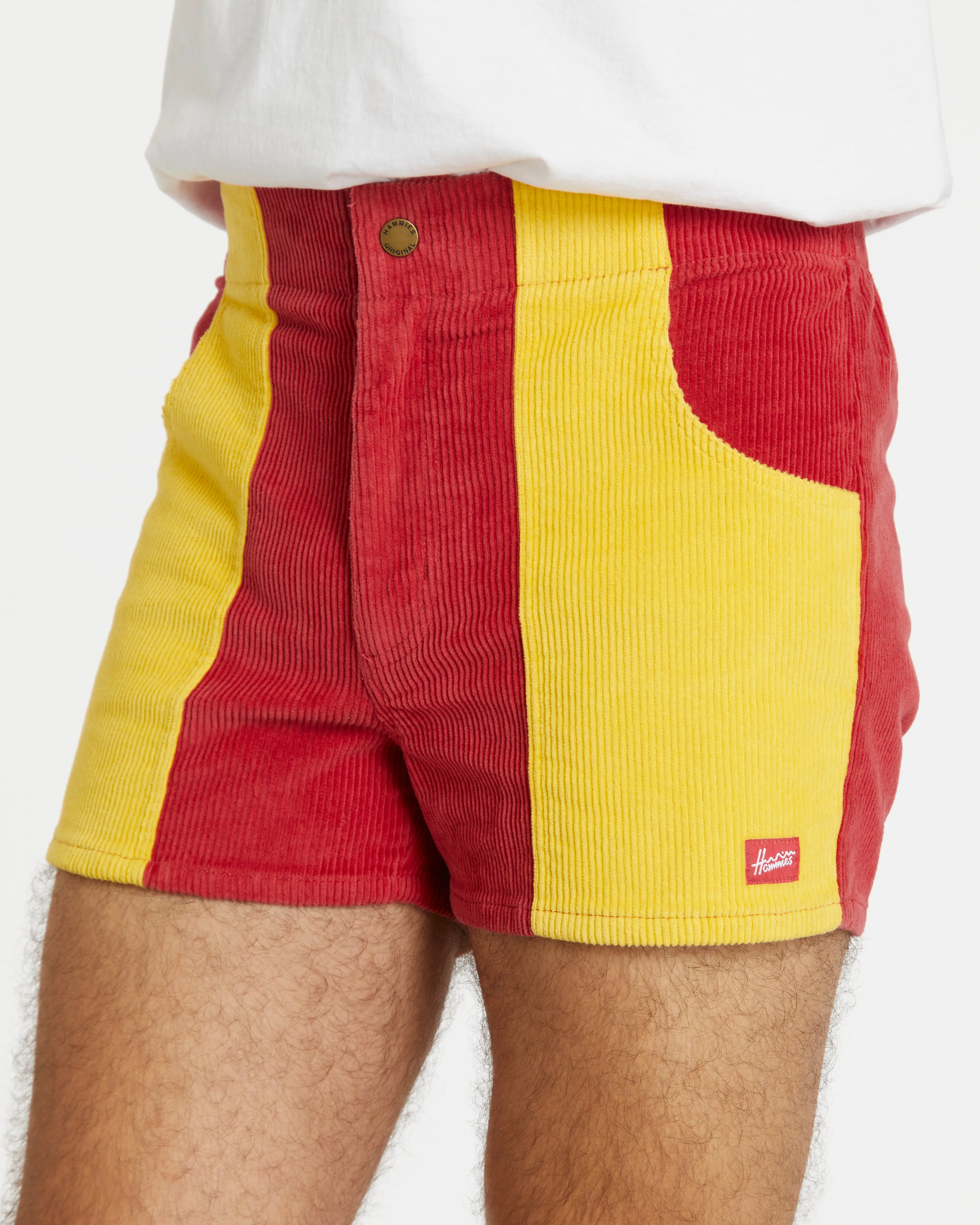 Men's Short (Cardinal/Gold)