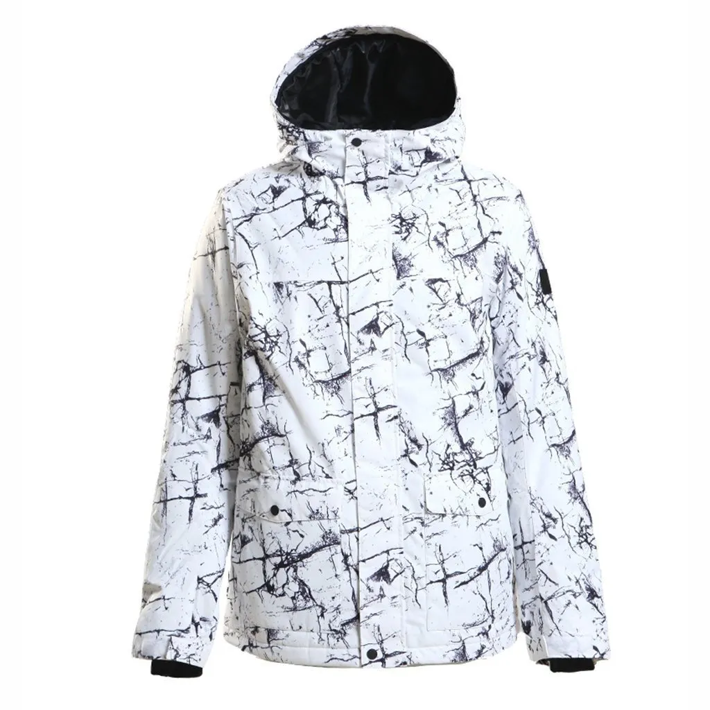 Men's SMN Winter Fashion Metropolis Ski Jacket