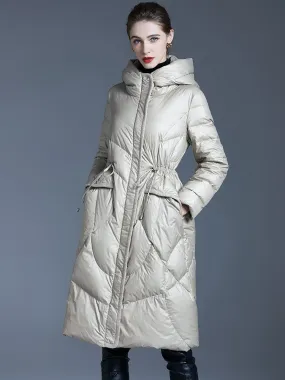 Michelle Hooded Down Puffer Coat