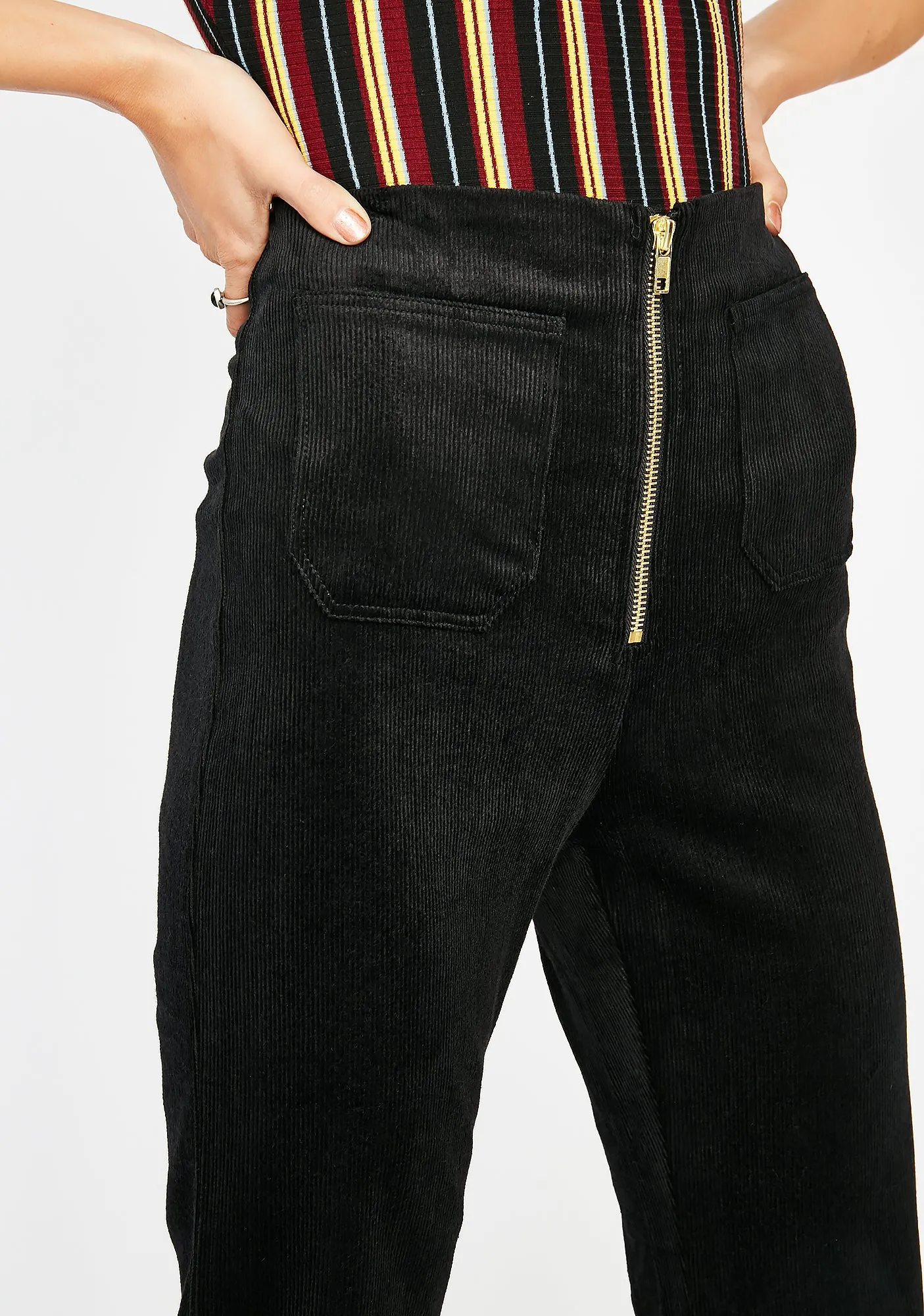 Midnight Hazy Times High Rise Pants