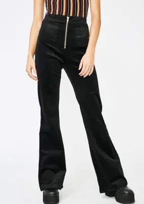 Midnight Hazy Times High Rise Pants