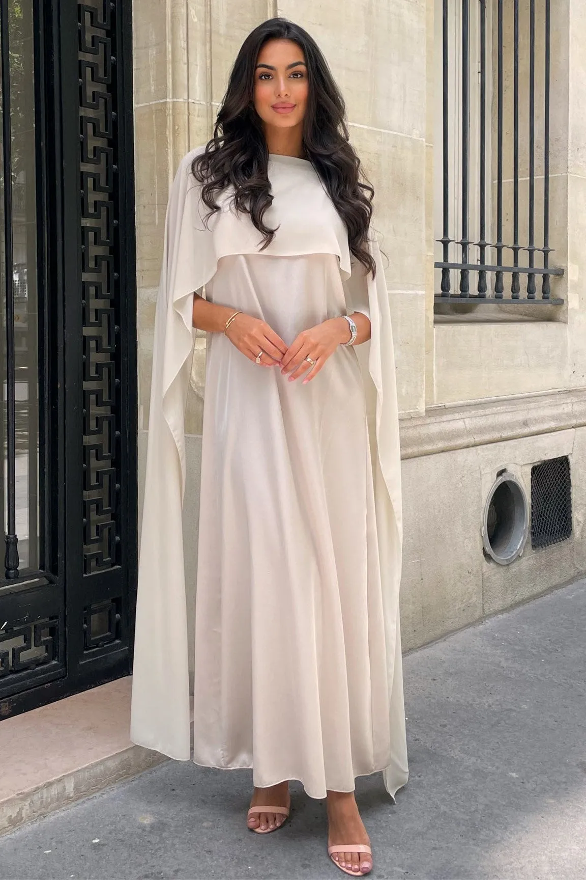 Millie Maxi Dress - Cream