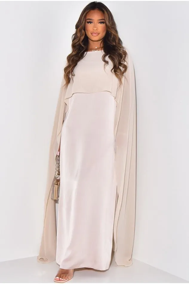 Millie Maxi Dress - Cream