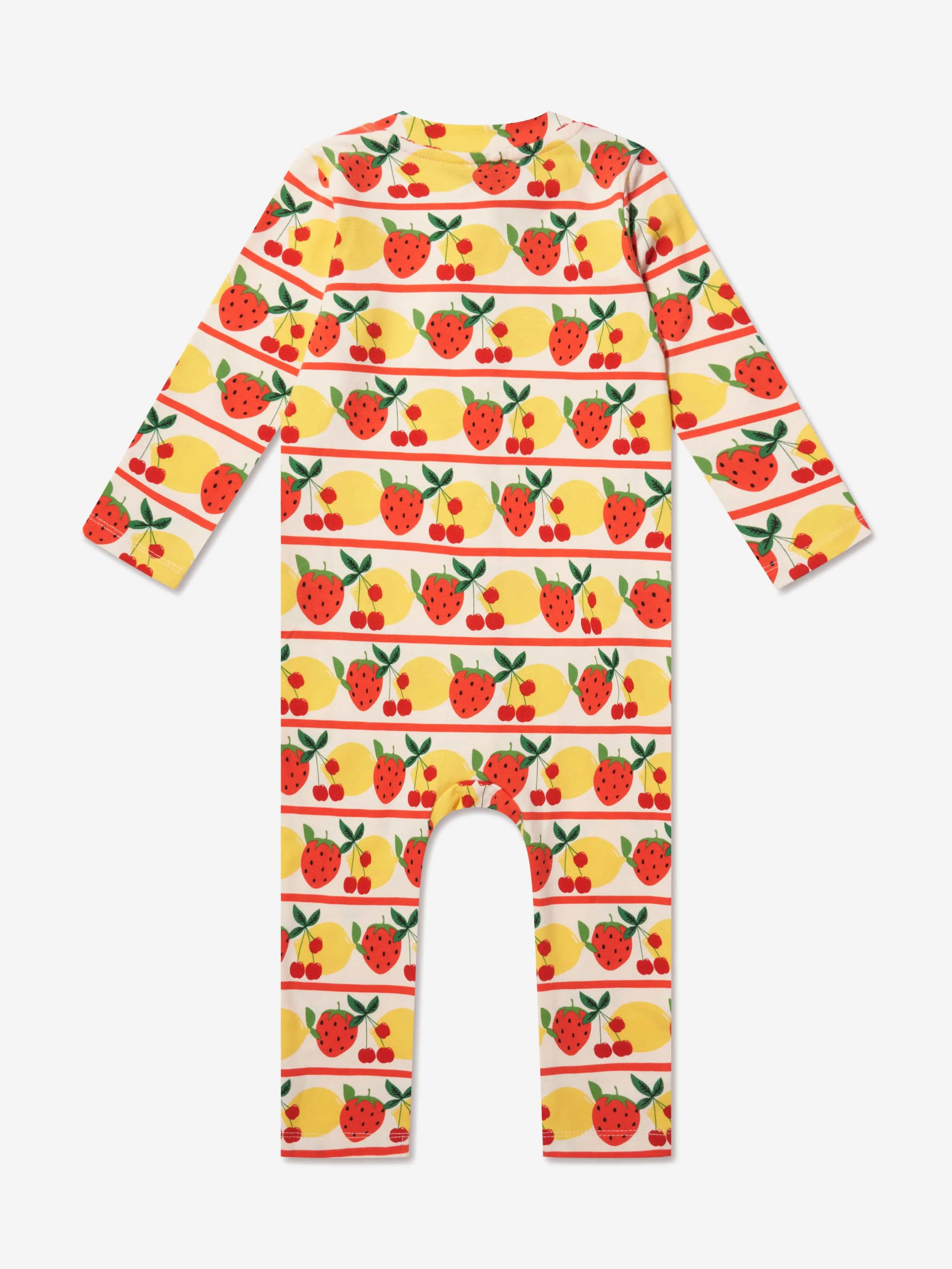 Mini Rodini Baby Fruits Jumpsuit in Multicolour