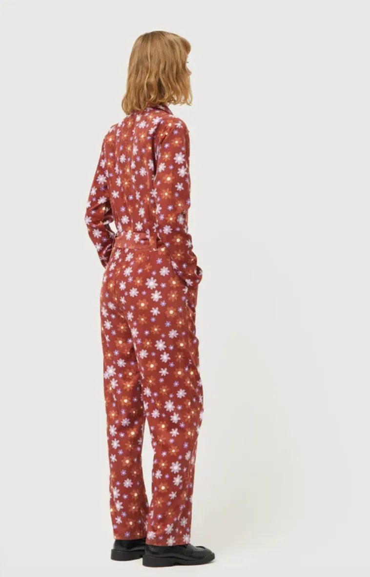 Montana Flower Power Corduroy Jumpsuit