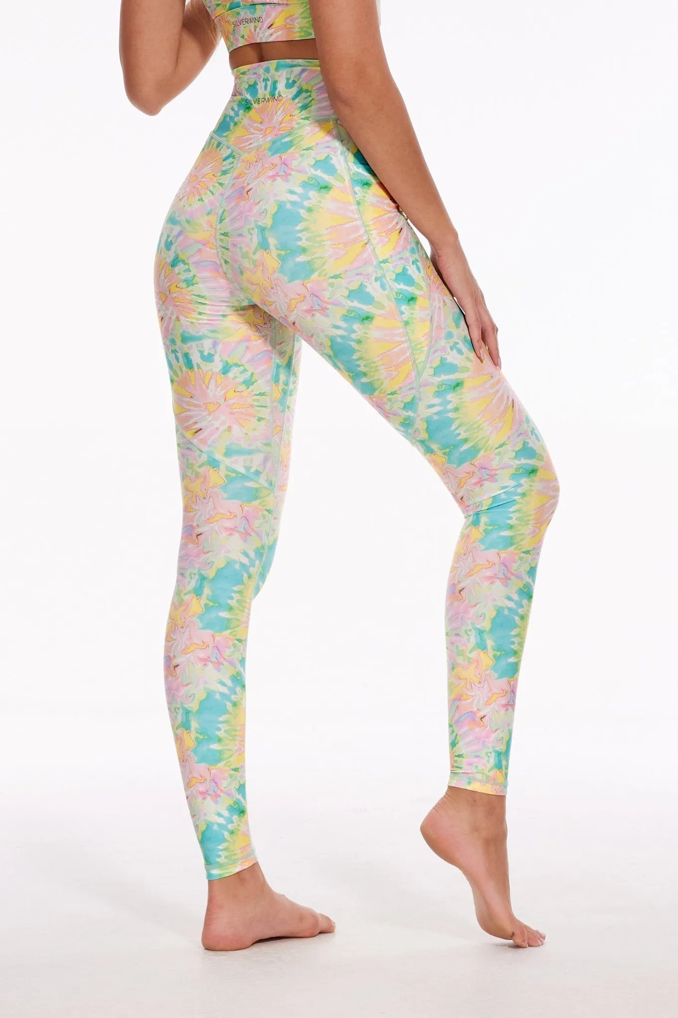 Morphing Mirage High-waisted Leggings