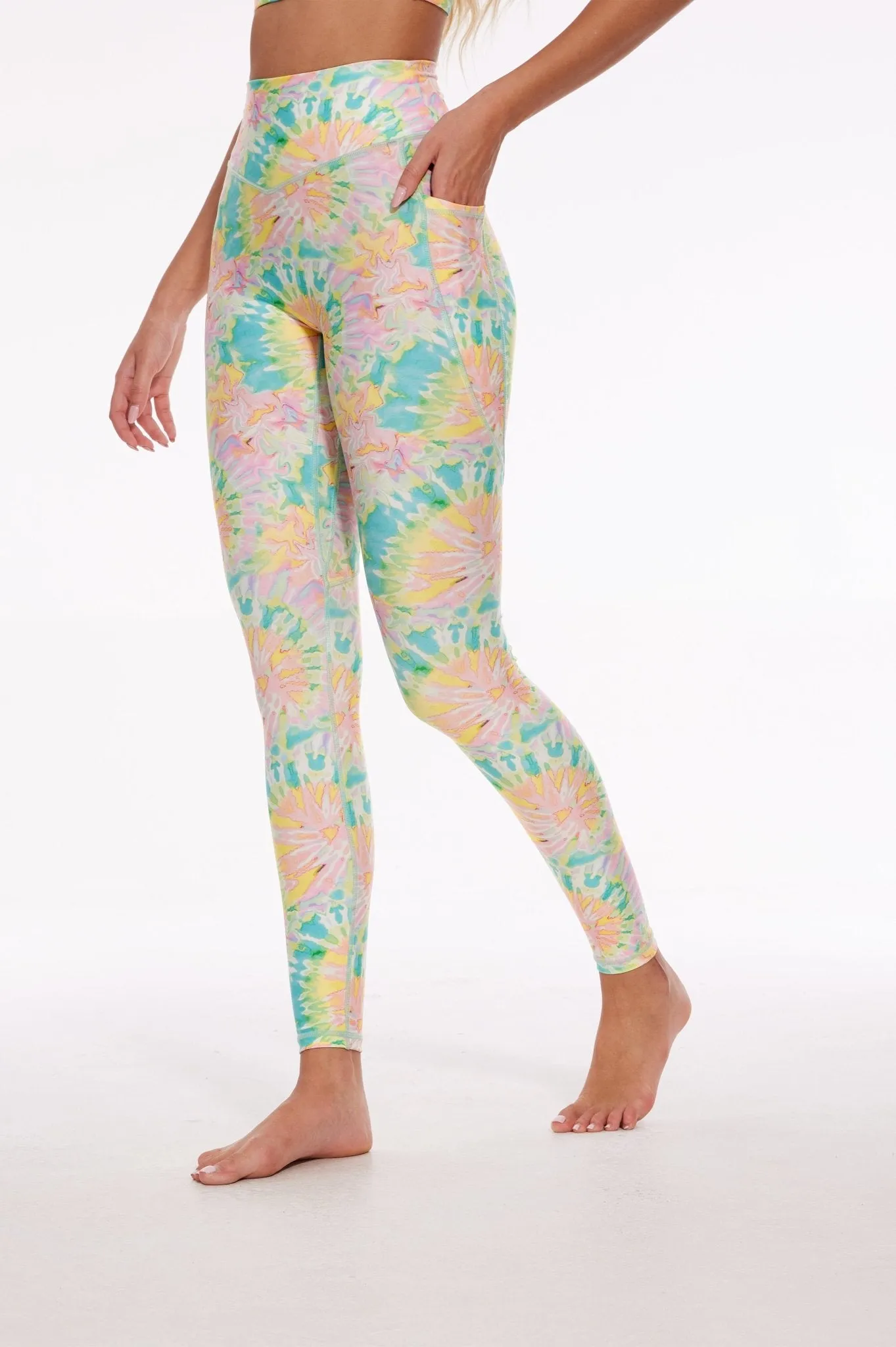 Morphing Mirage High-waisted Leggings