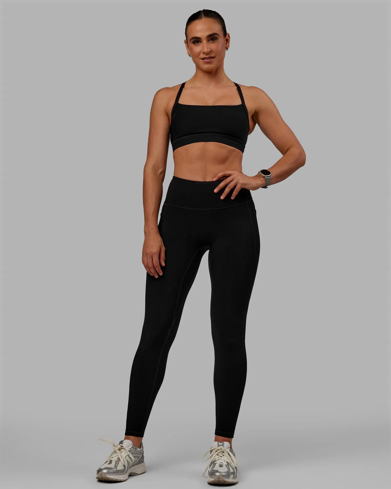 Motion Full Length Thermal Leggings - Black