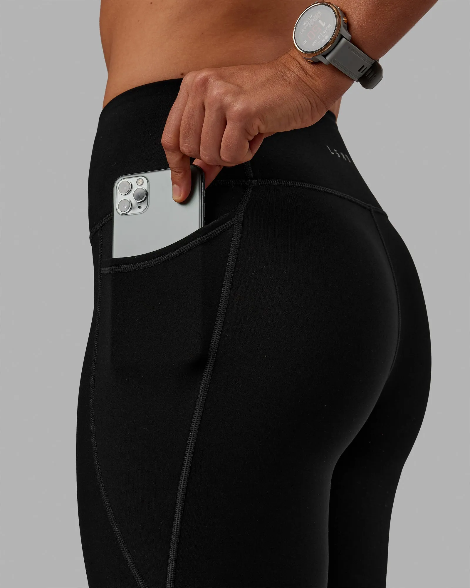 Motion Full Length Thermal Leggings - Black